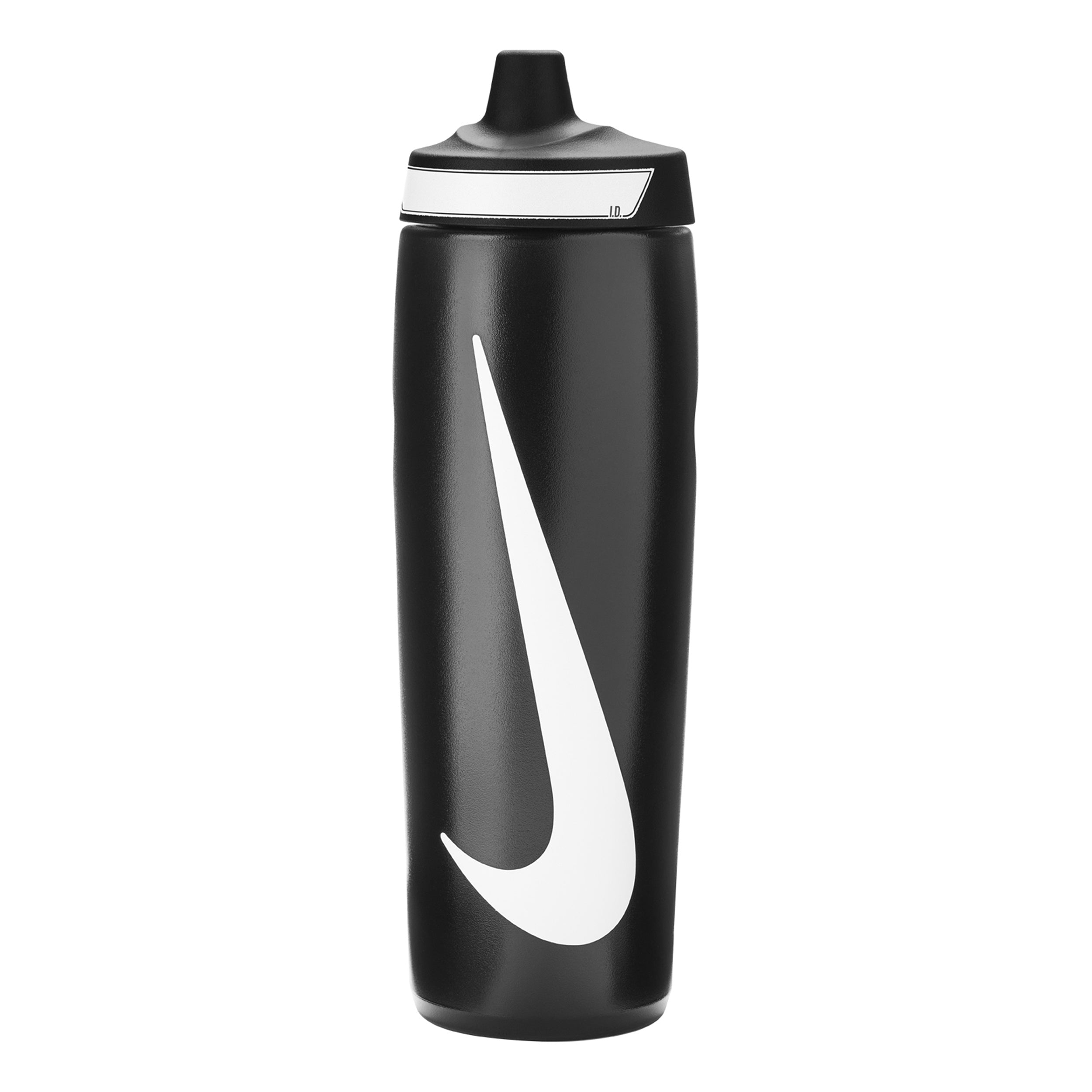 Nike Refuel Grip 24oz/709ml Trinkflasche - Schwarz