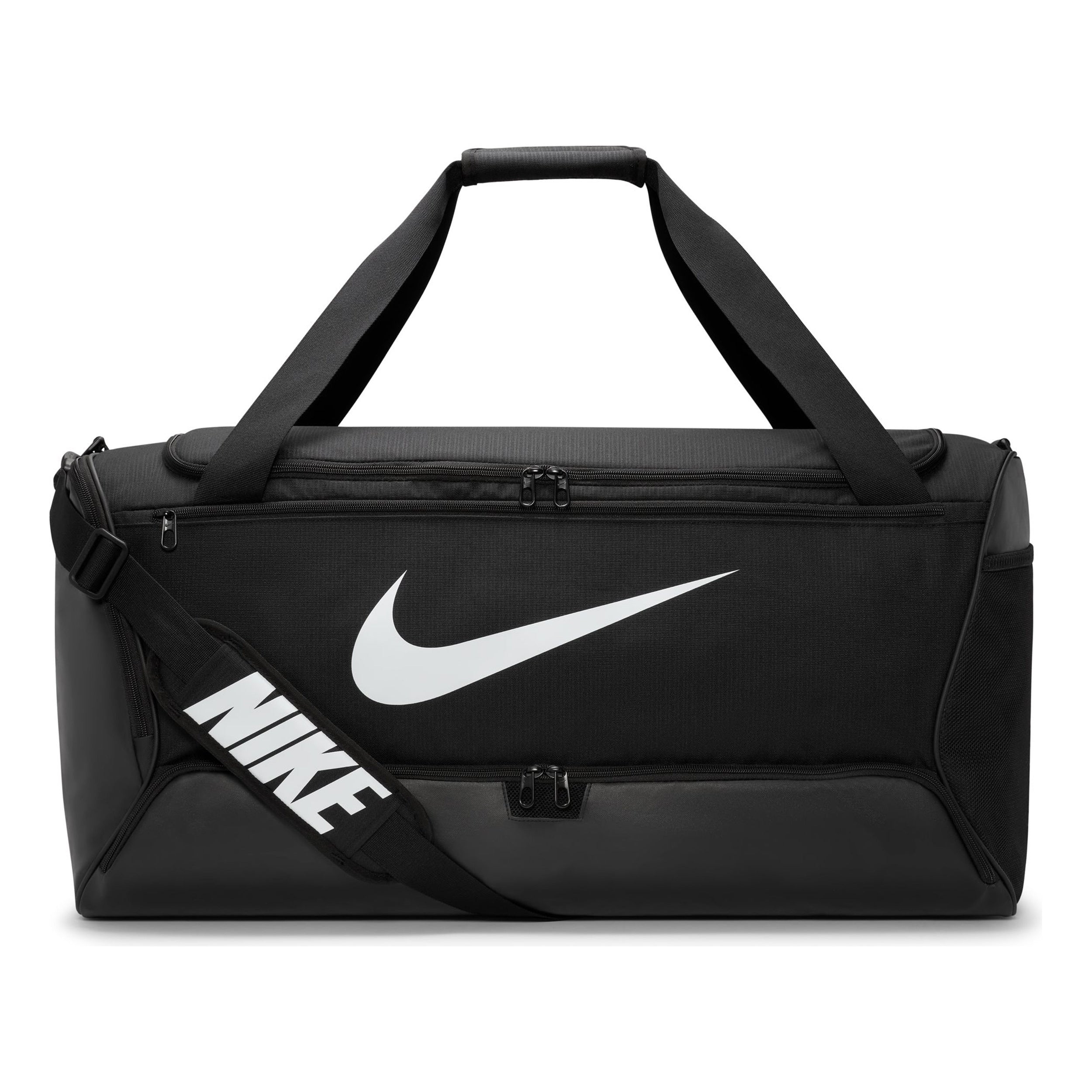 Nike Brasilia 9.5 Sporttasche - Schwarz, Weiß
