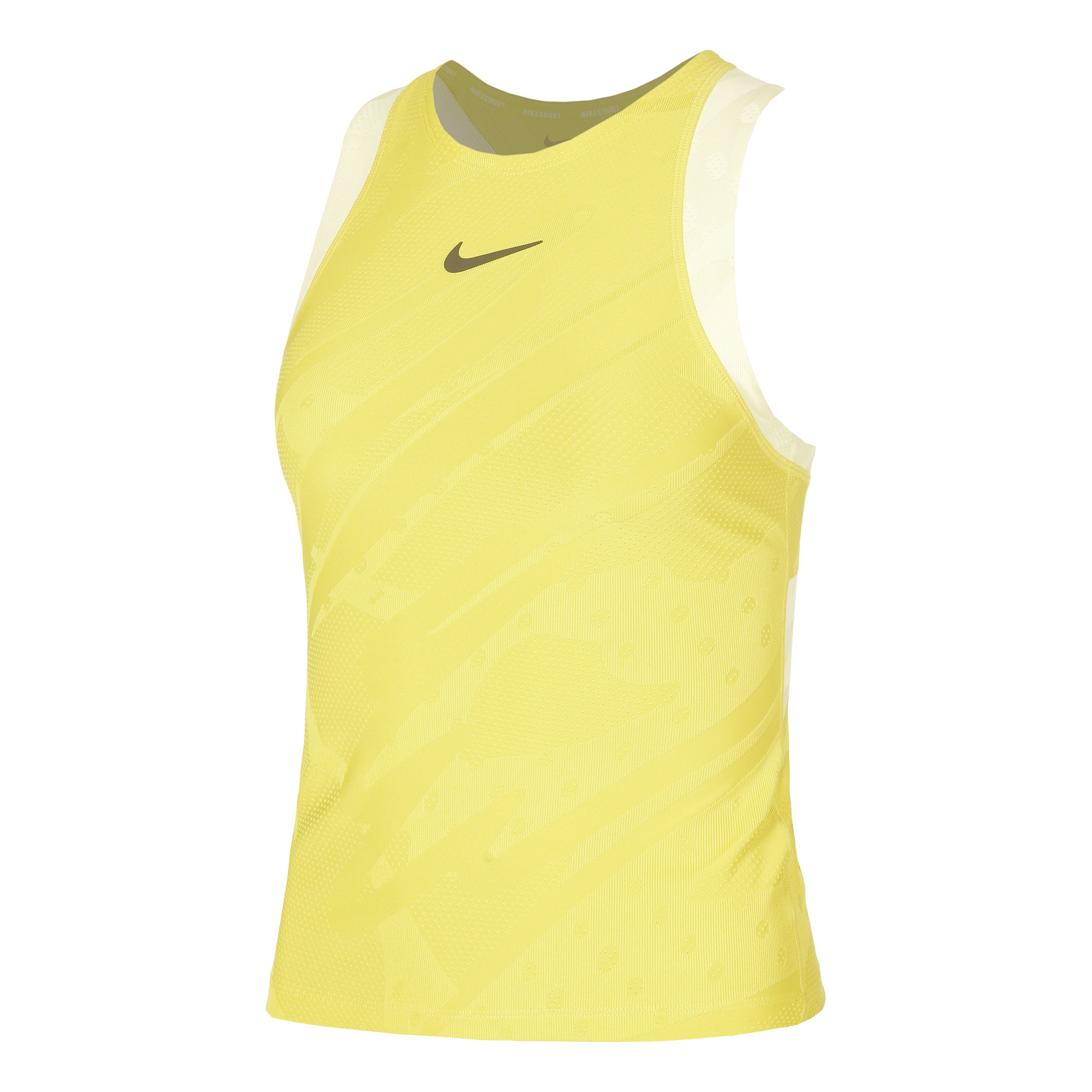 Nike Court Dri - Fit Slam Tank Top Damen Gelb, Limette