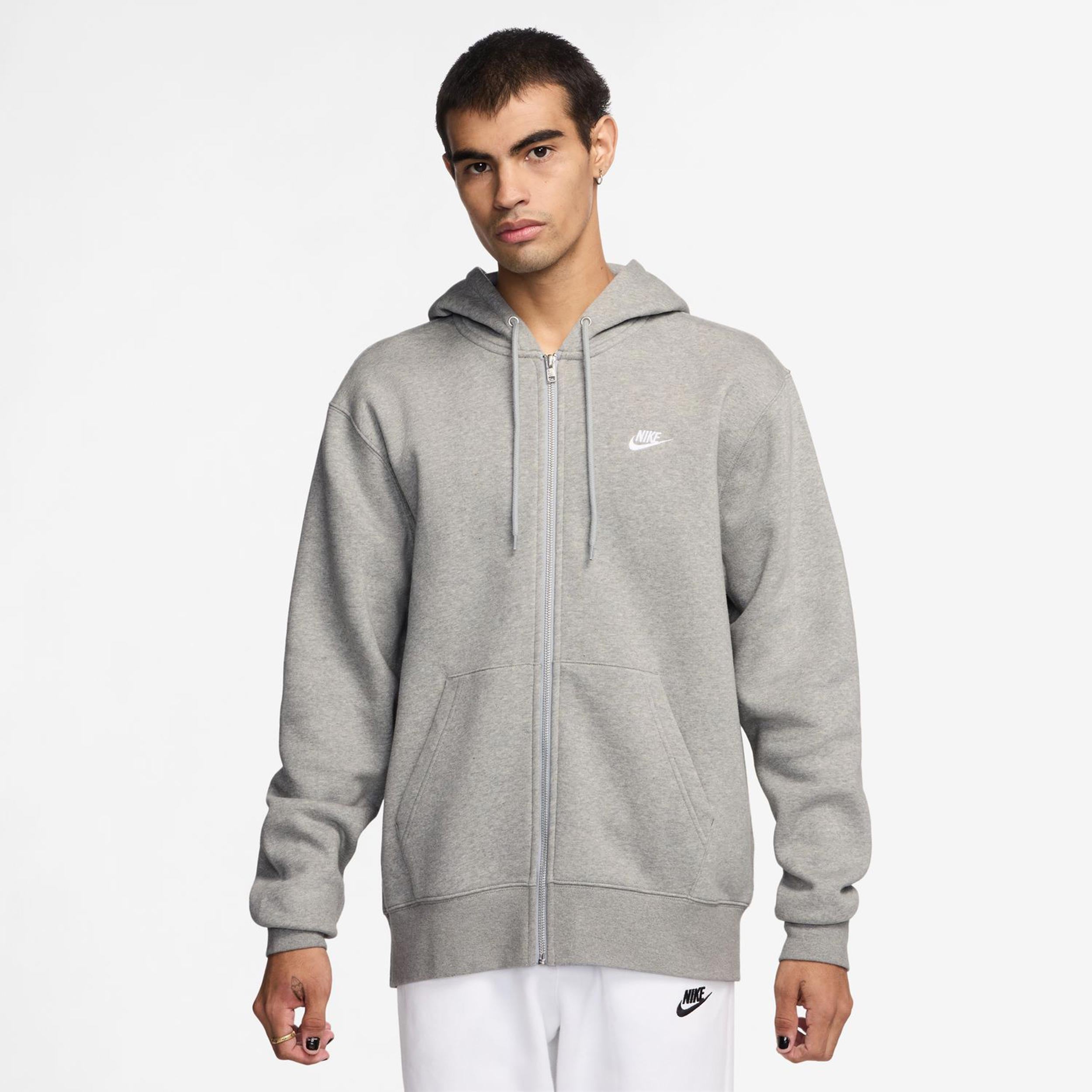 Nike Club Bb Full - Zip Sweatjacke Herren