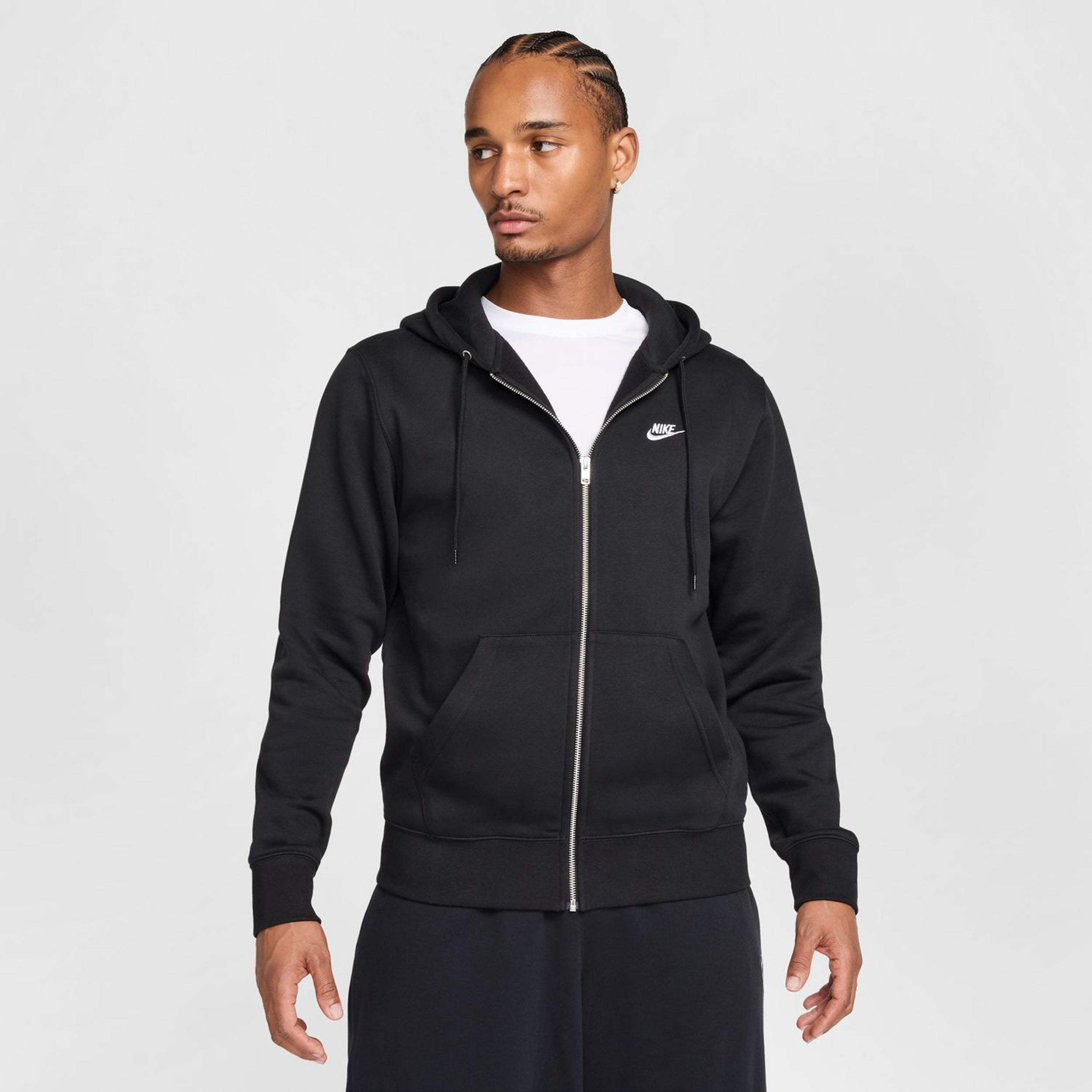Nike Club Bb Full - Zip Sweatjacke Herren
