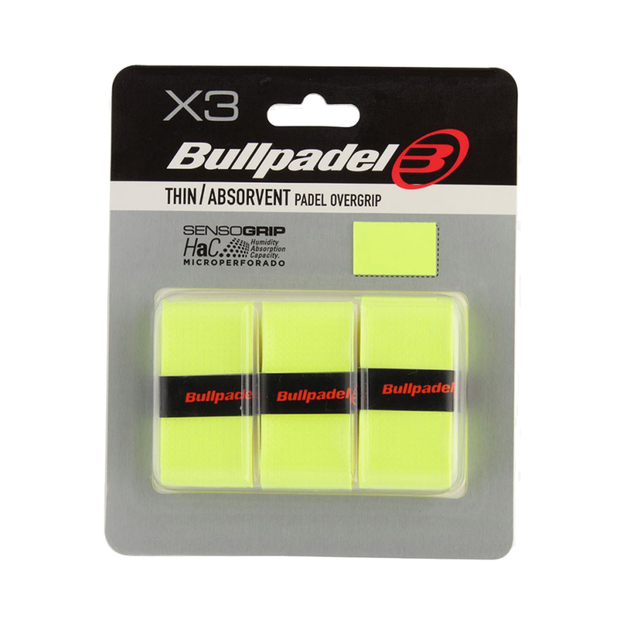 Bullpadel Gb - 1705 Senso Absorbent Neongelb