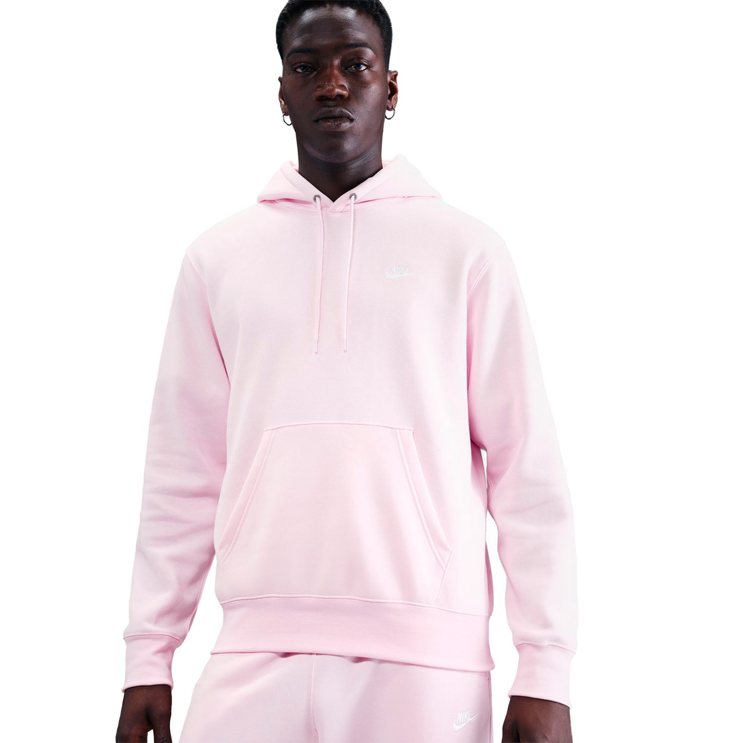 Nike Club Hoody Herren - Rosa