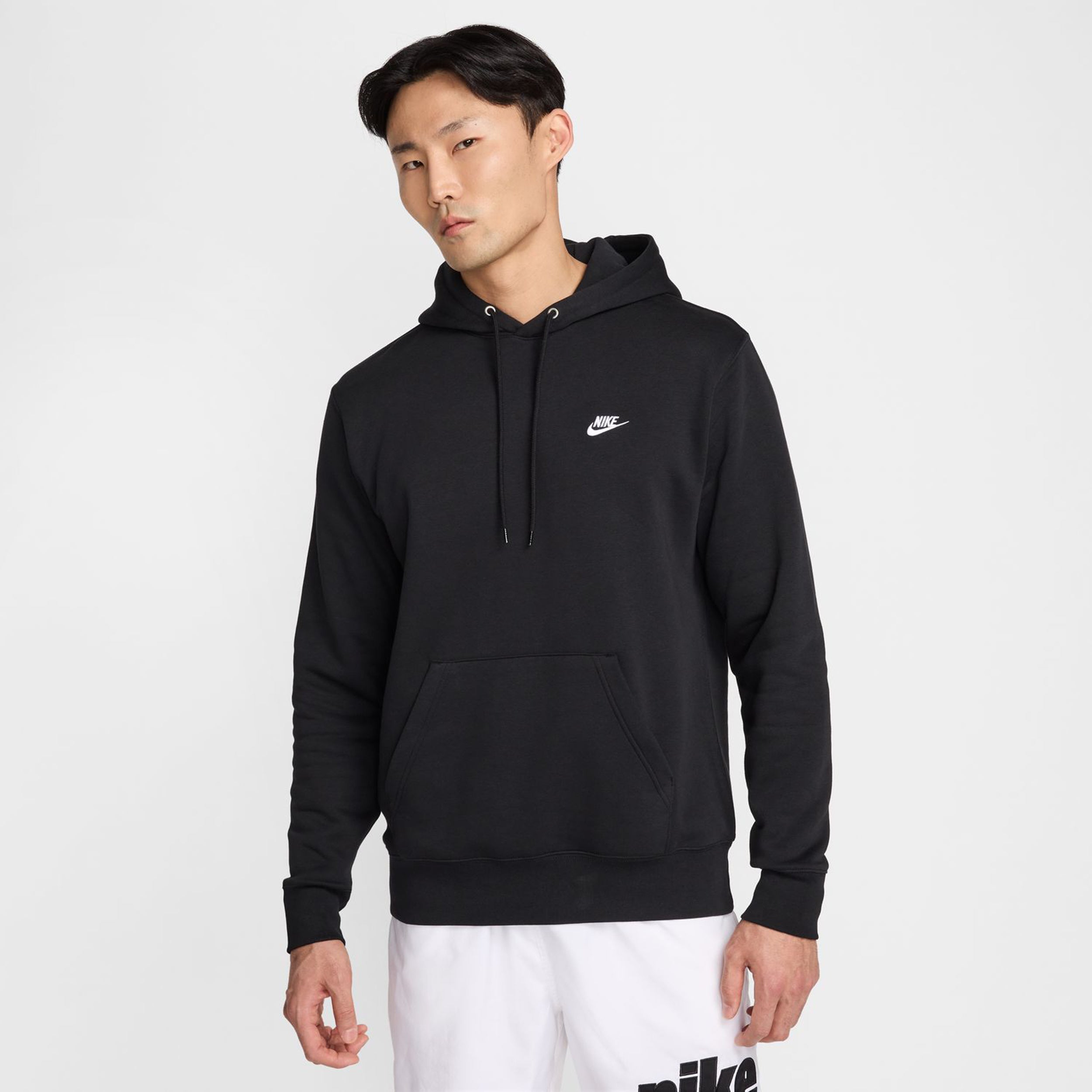 Nike Club Hoody Herren - Schwarz