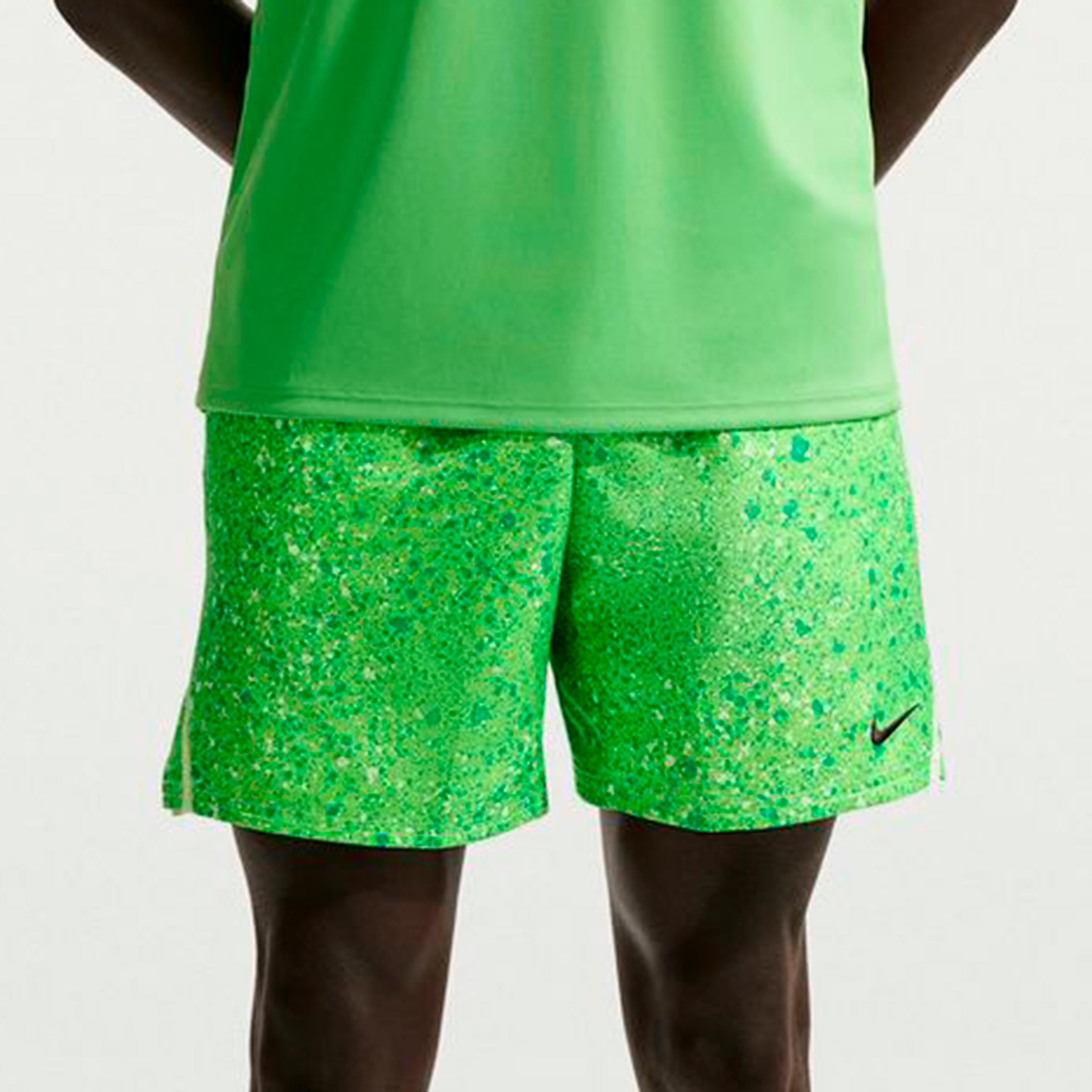 Nike Court Dri - Fit Victory 7in Shorts Herren Grün