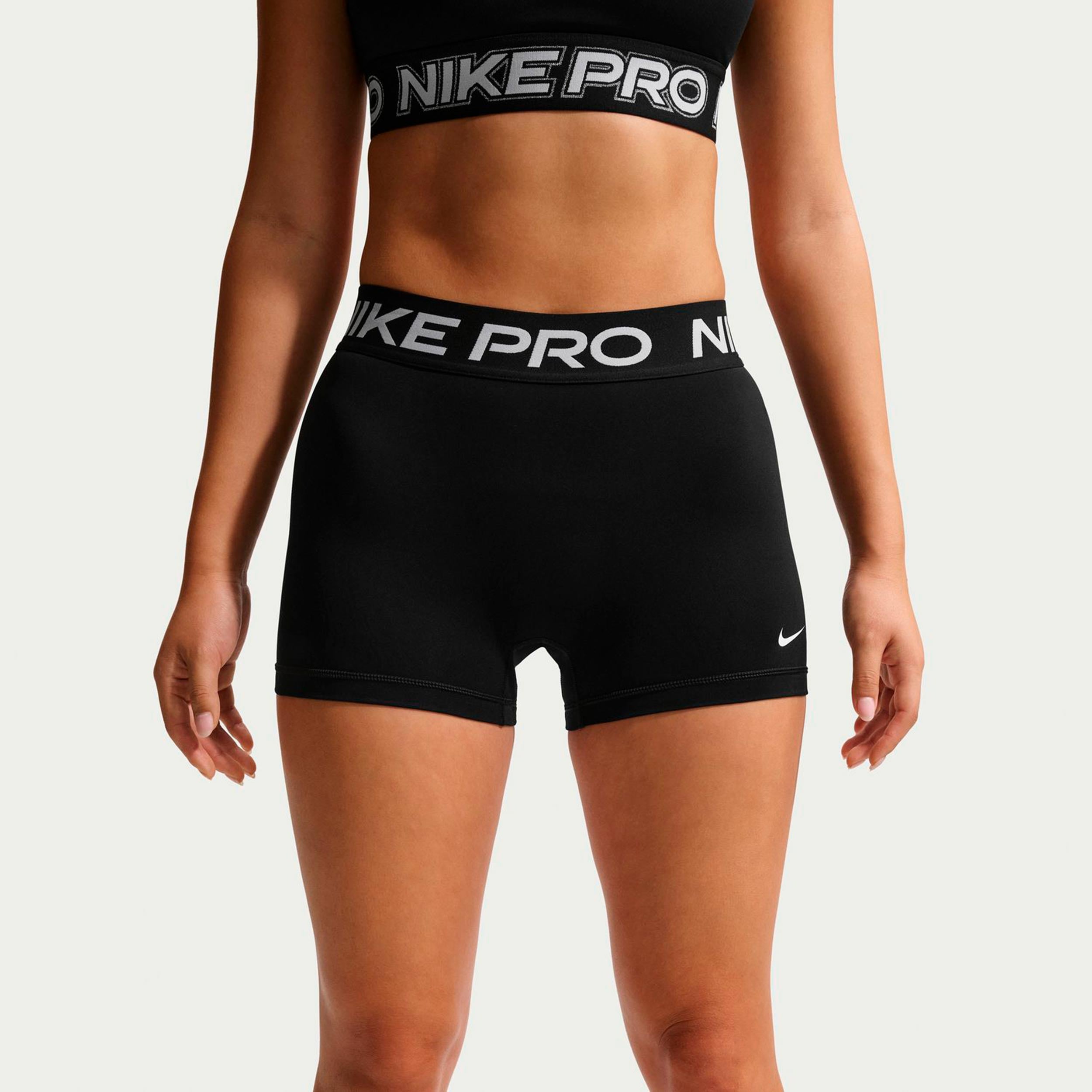 Nike Dri - Fit 365 3in Shorts Damen Schwarz