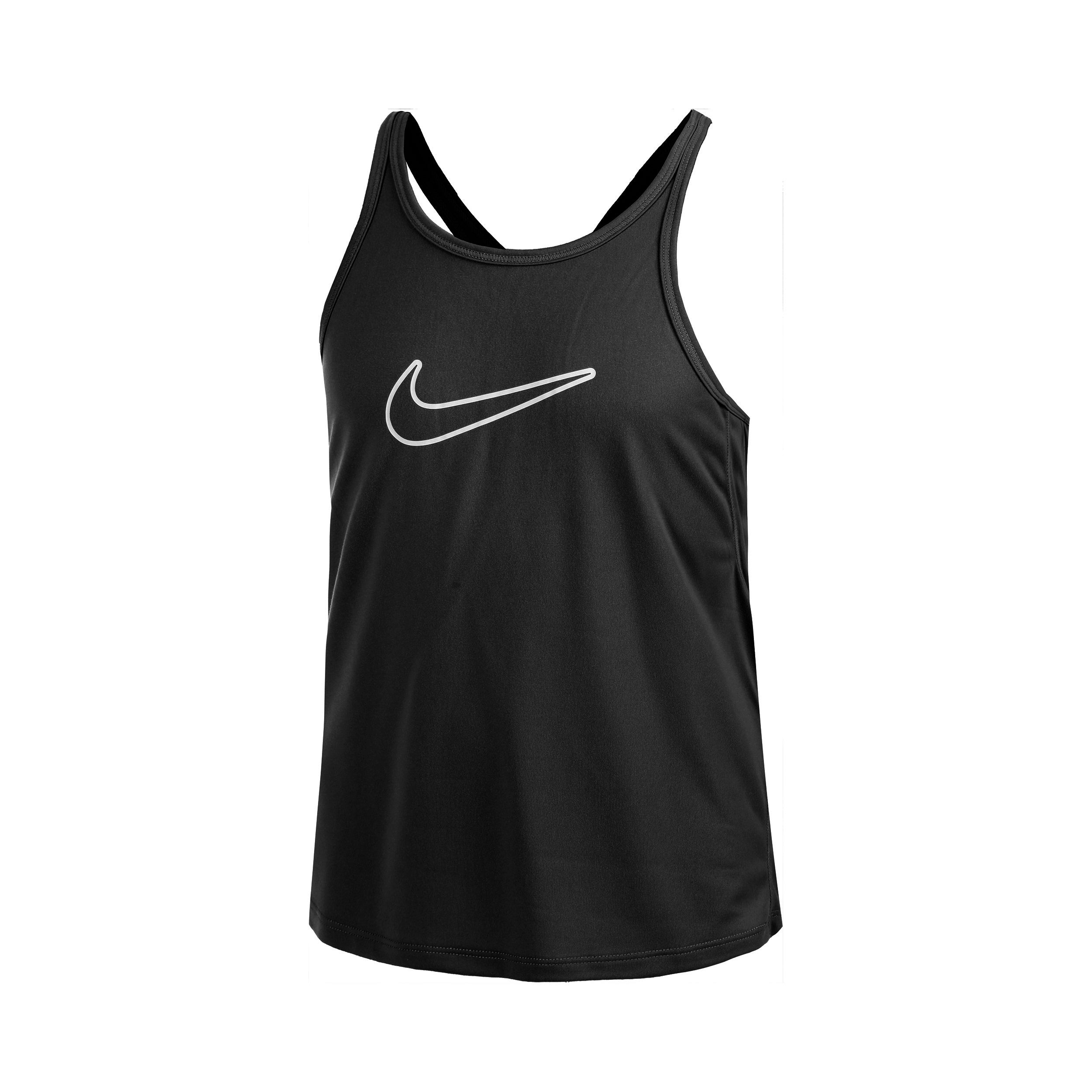 Nike Dri - Fit One Tank Top Mädchen Schwarz