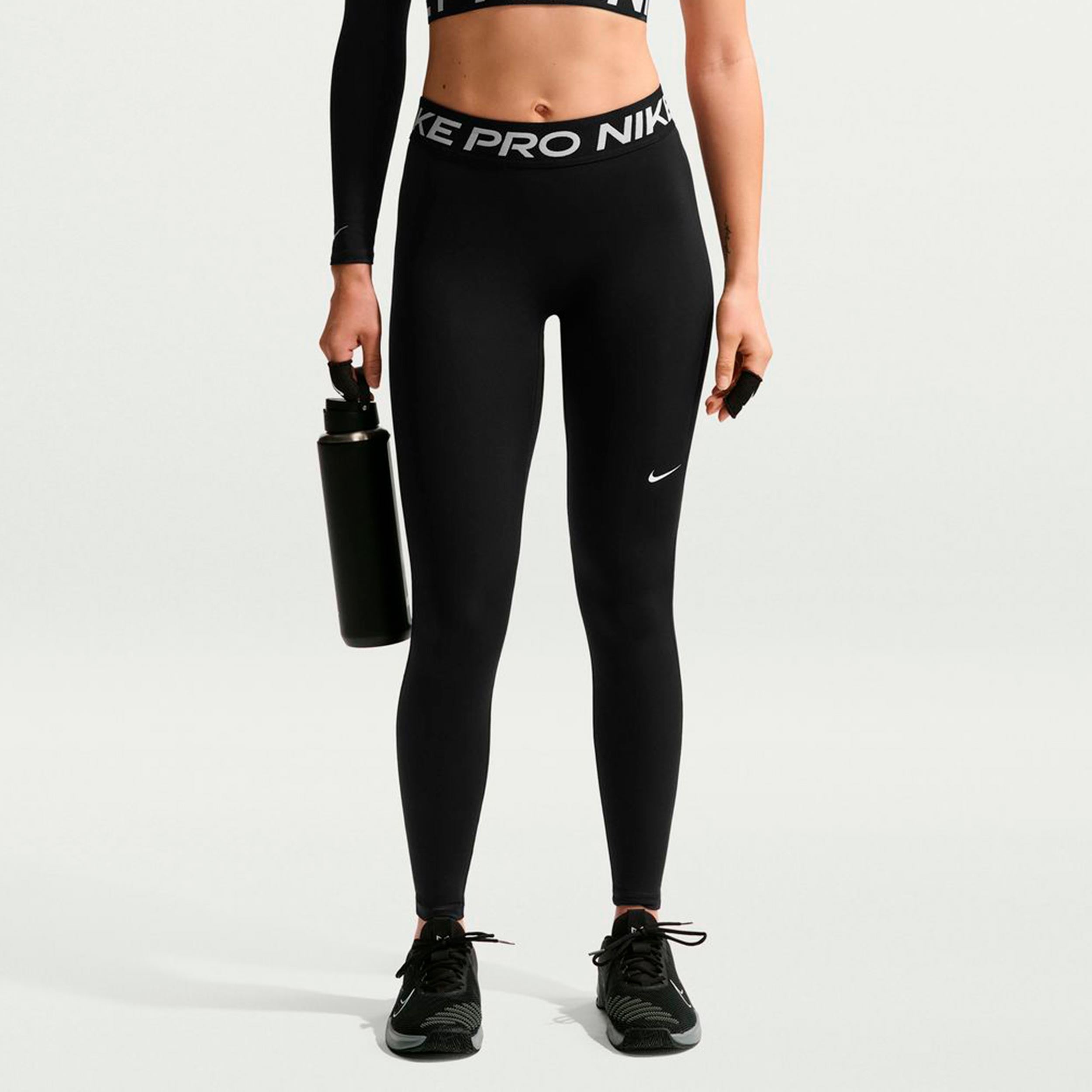 Nike Dri - Fit 365 Tight Damen Schwarz