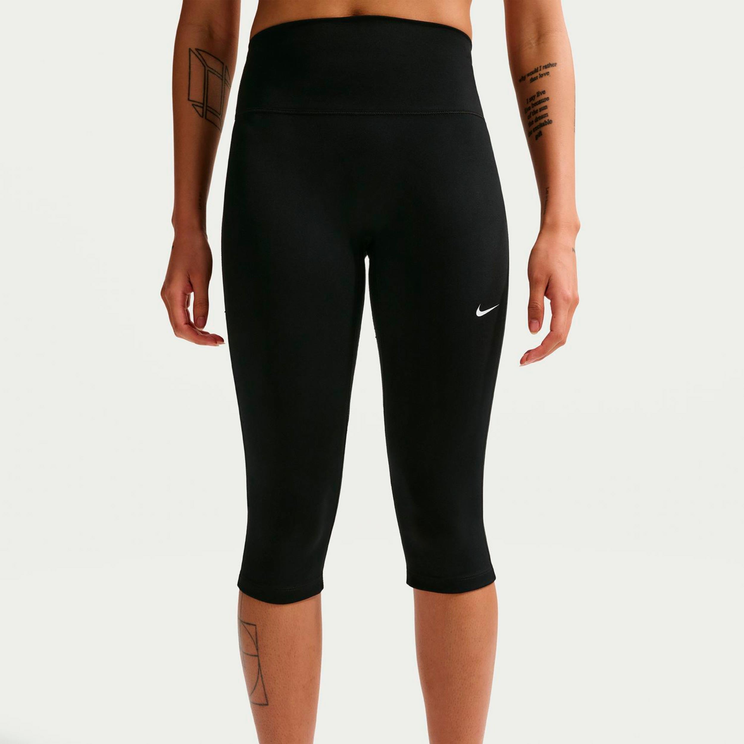 Nike Dri - Fit One High Rise Tight Damen Schwarz