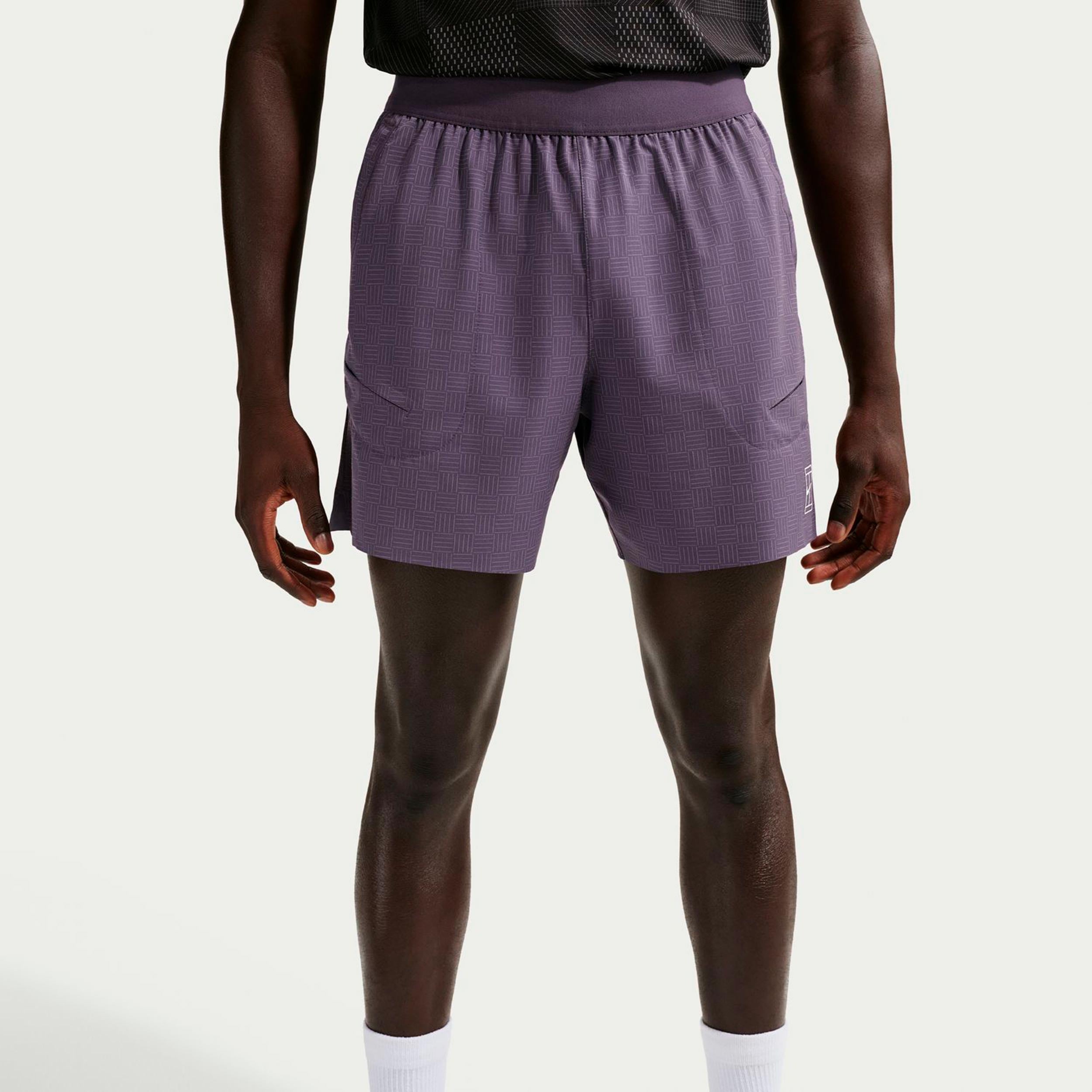 Nike Court Dri - Fit Advantage 6in Shorts Herren Lila