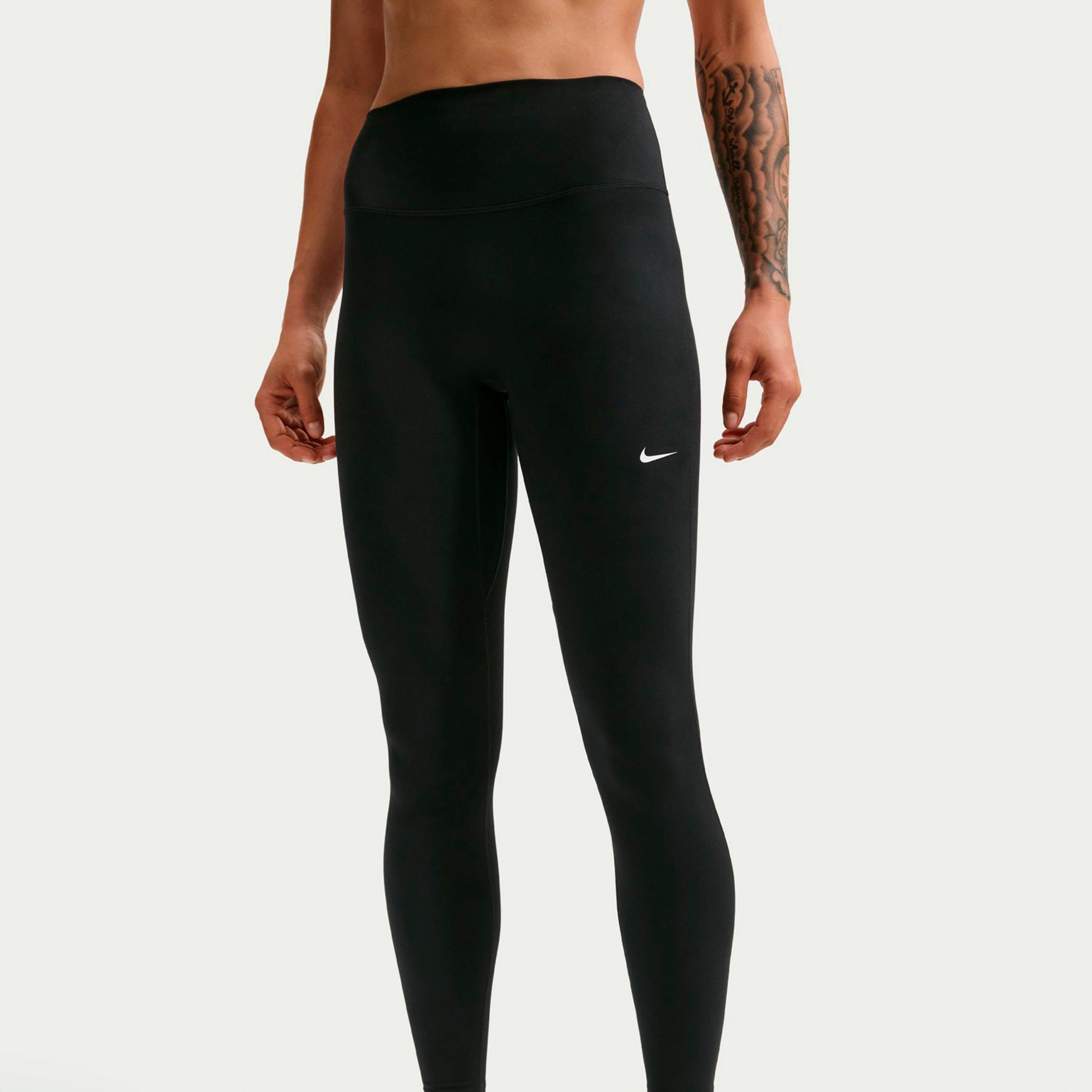 Nike Dri - Fit One High Rise Tight Damen Schwarz