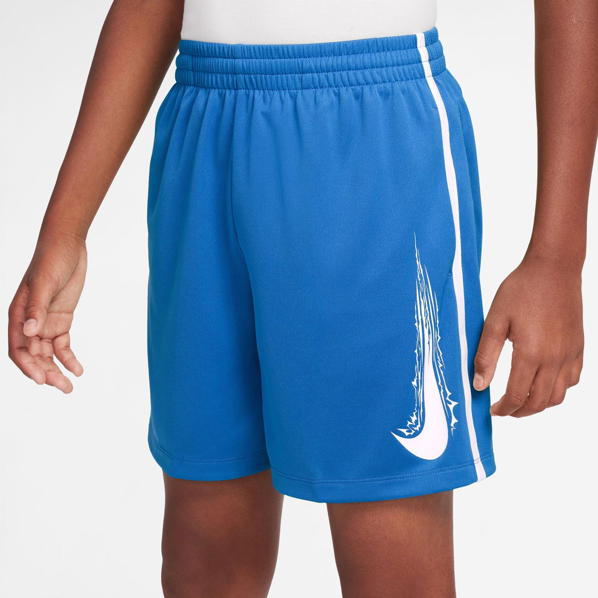 Nike Dri - Fit Multi Shorts Kinder Blau