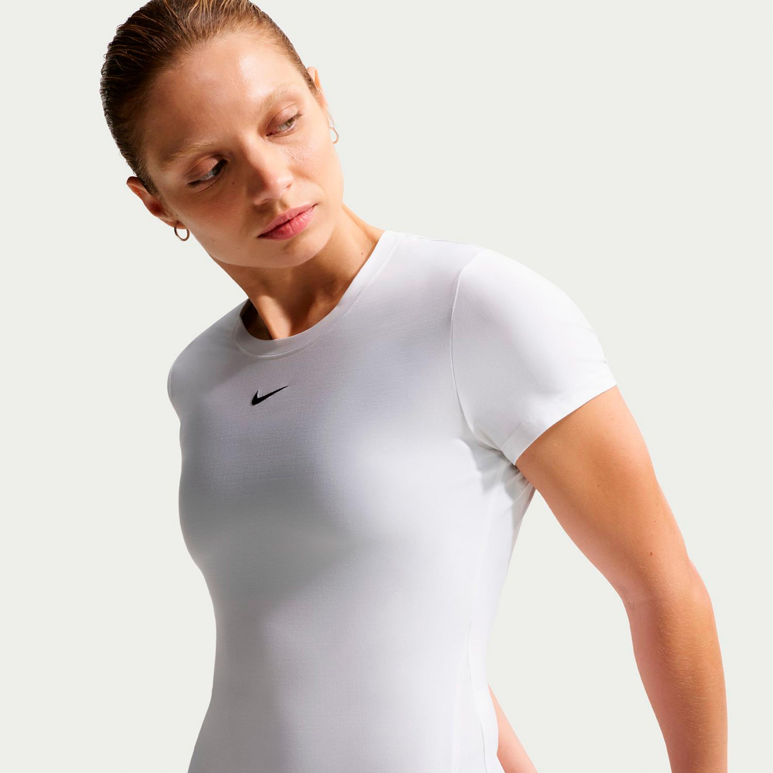 Nike Dri - Fit Victory T Shirt Damen Weiß