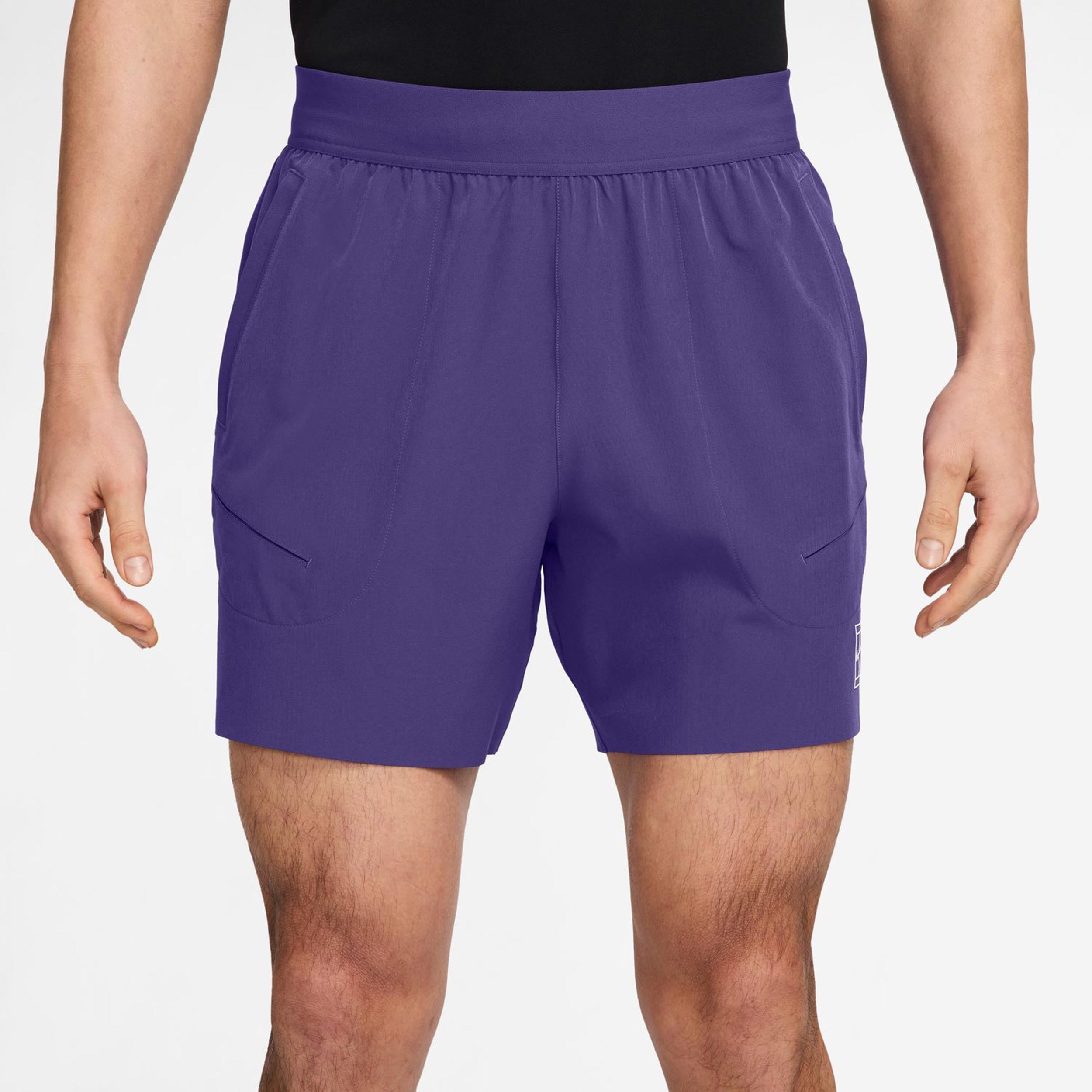 Nike Court Dri - Fit Advantage 6in Shorts Herren Lila