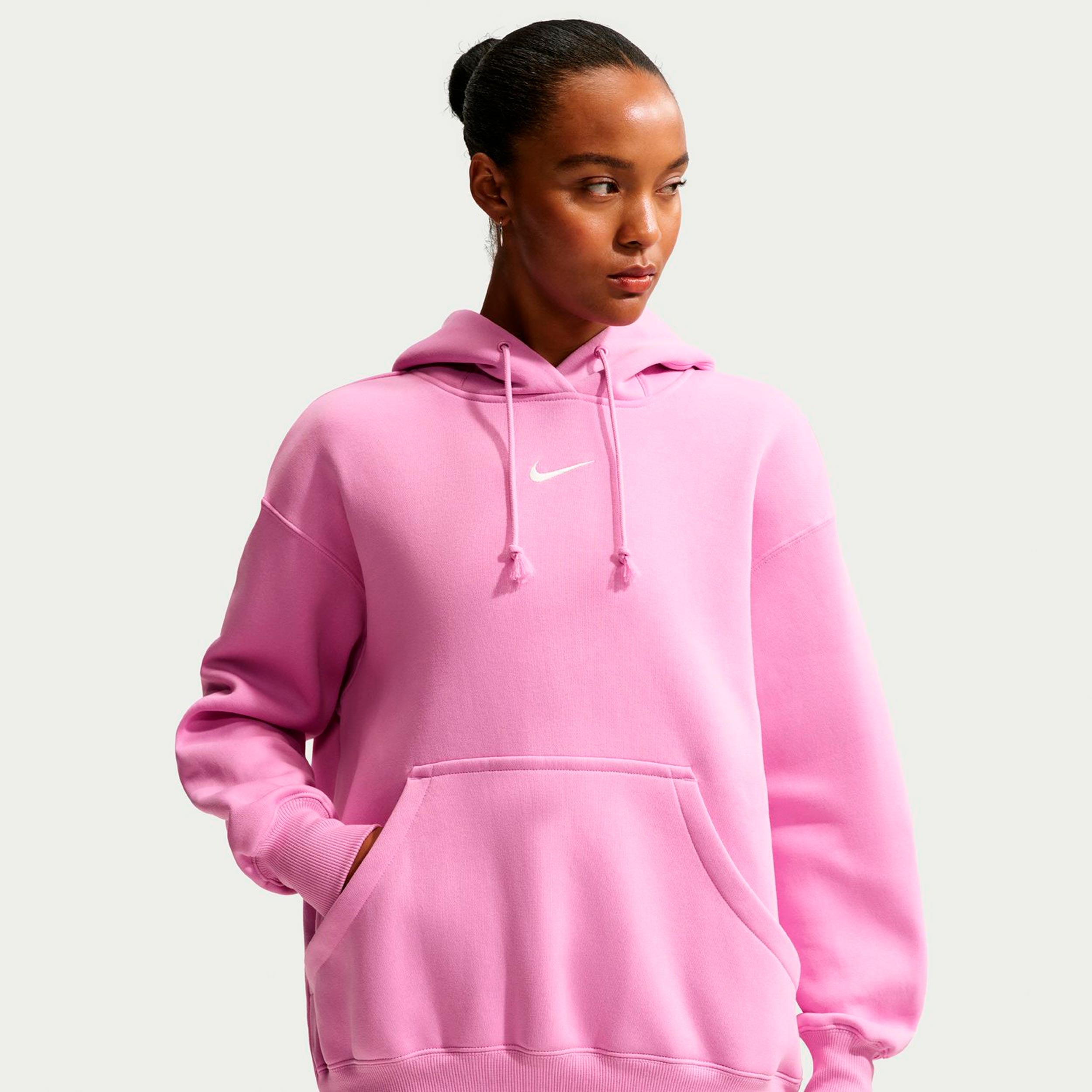 Nike Sportswear Phoenix Fleece Oversized Hoody Damen - Flieder