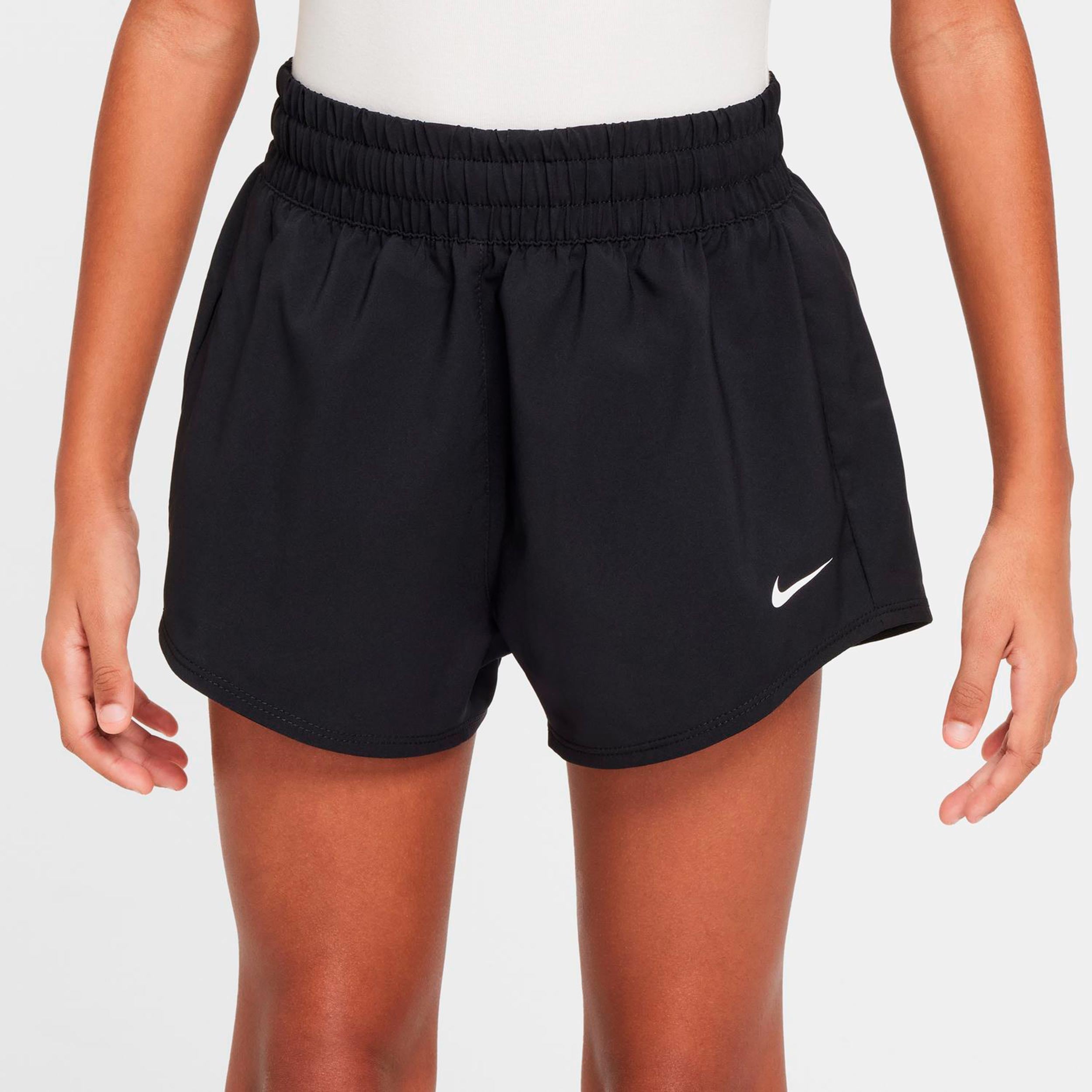 Nike Dri - Fit Onr 2in1 3in Shorts Mädchen Schwarz