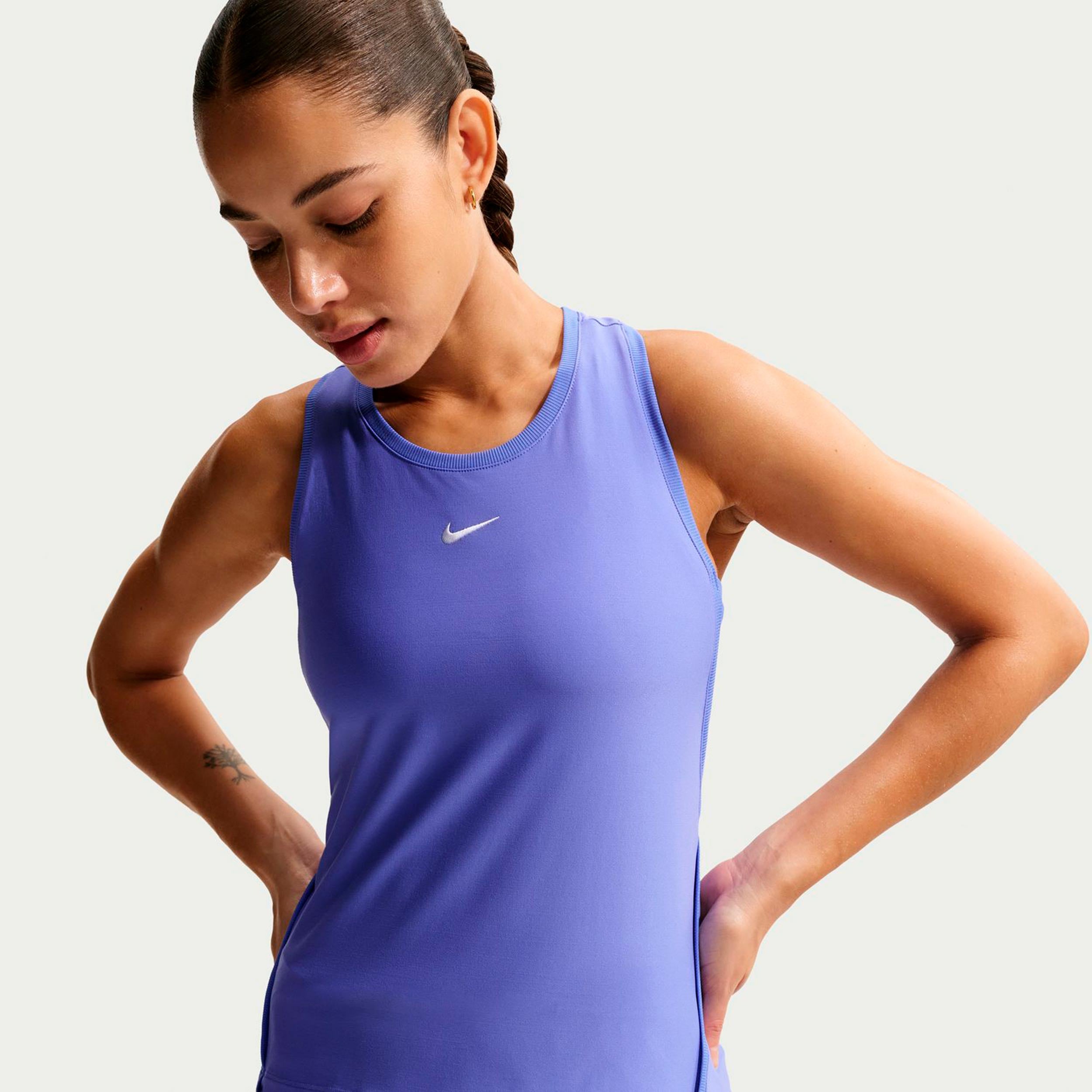 Nike Dri - Fit Victory Tank Top Damen Blau