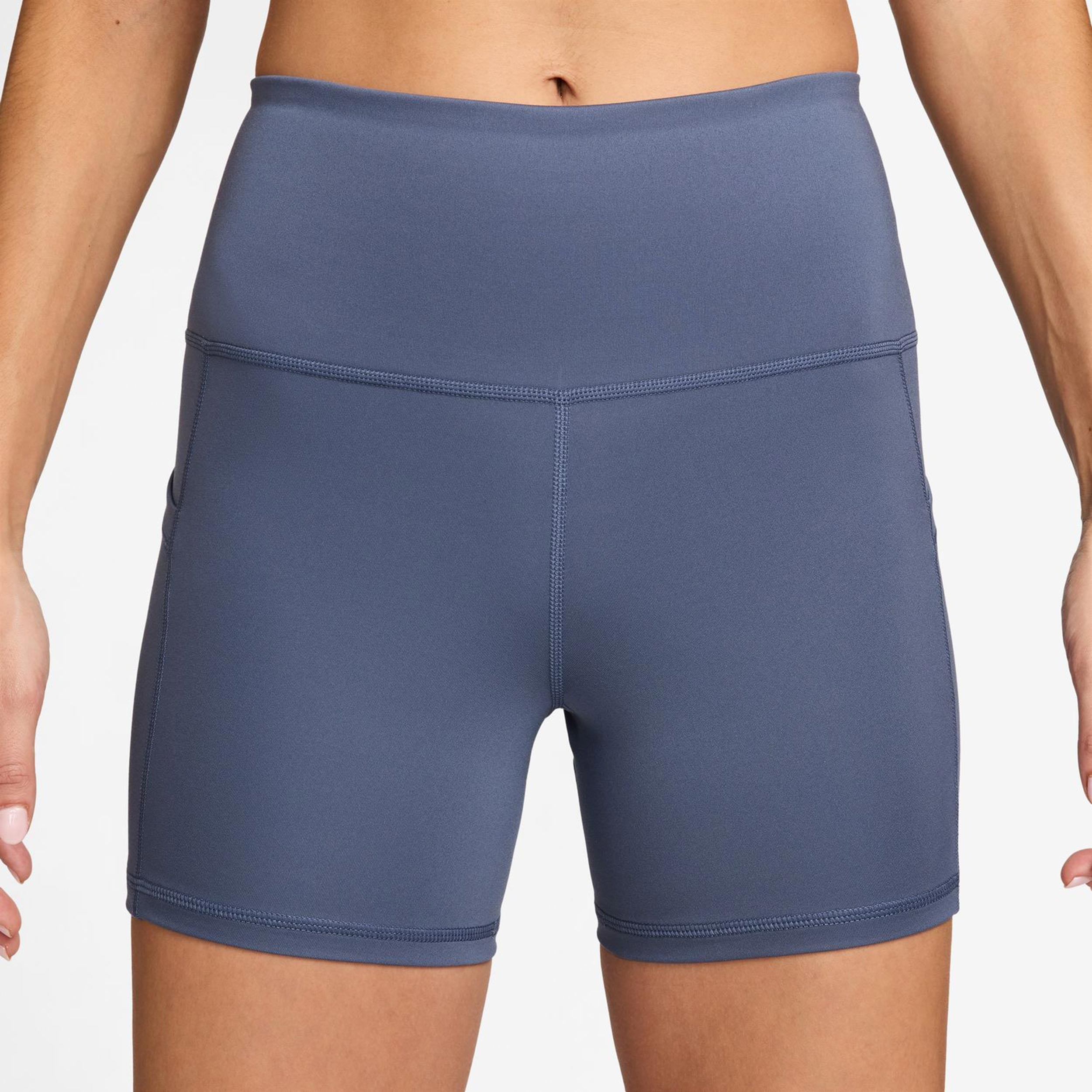 Nike Court Dri - Fit Ballshorts Damen Blaugrau