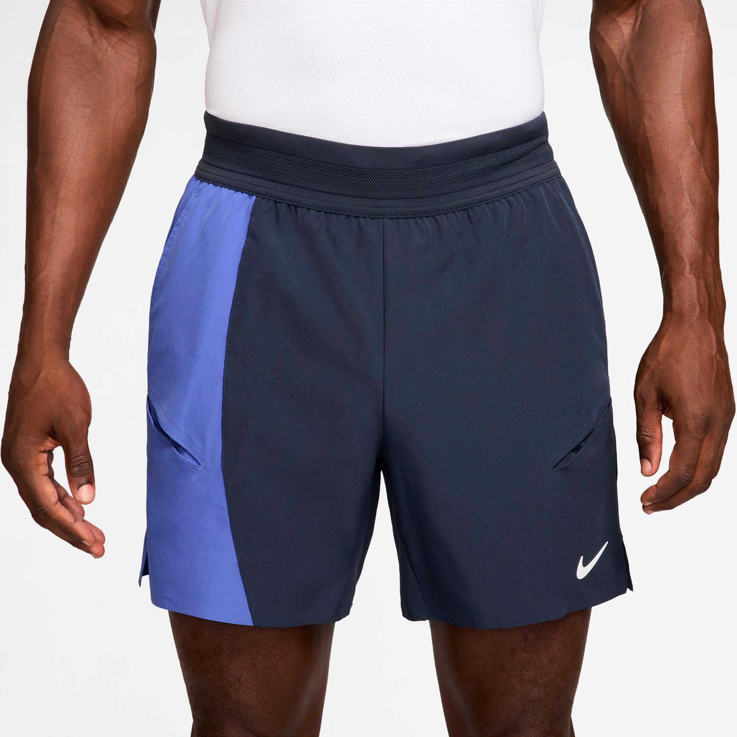 Nike Court Dri - Fit Slam Shorts Herren Dunkelblau, Blau