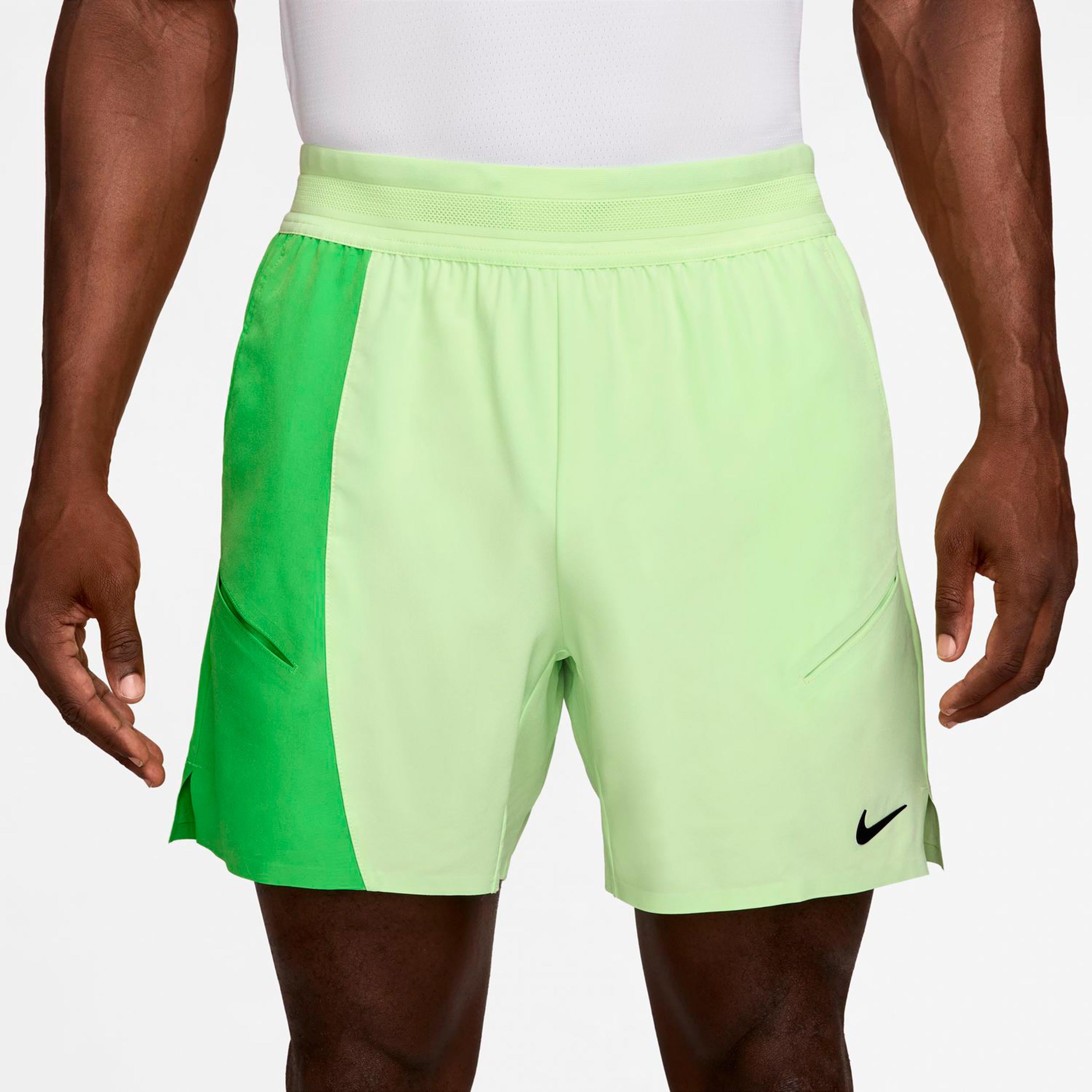 Nike Carlos Alcaraz Court Dri - Fit Slam Shorts Herren Hellgrün, Grün