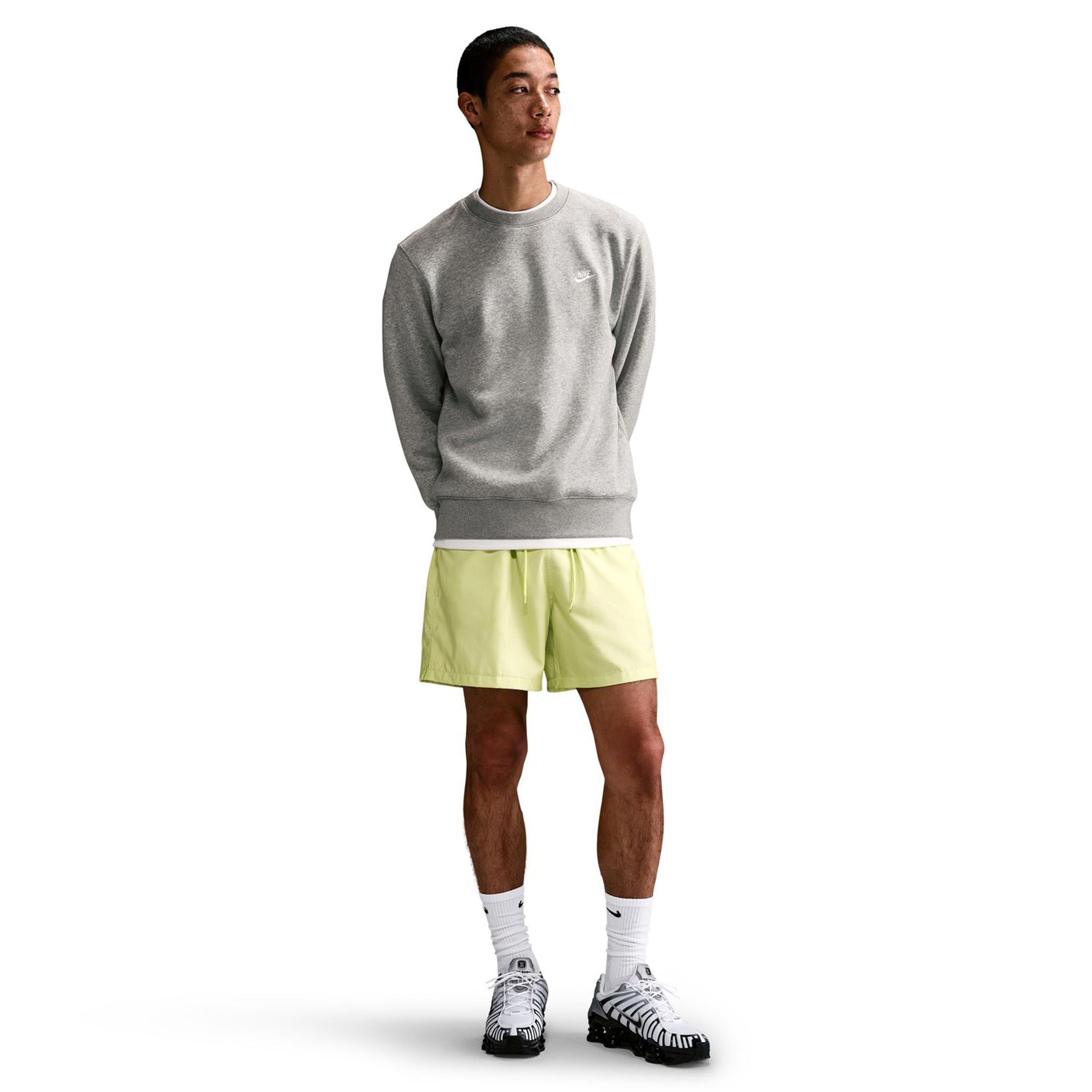 Nike Club Crew Sweatshirt Herren - Grau