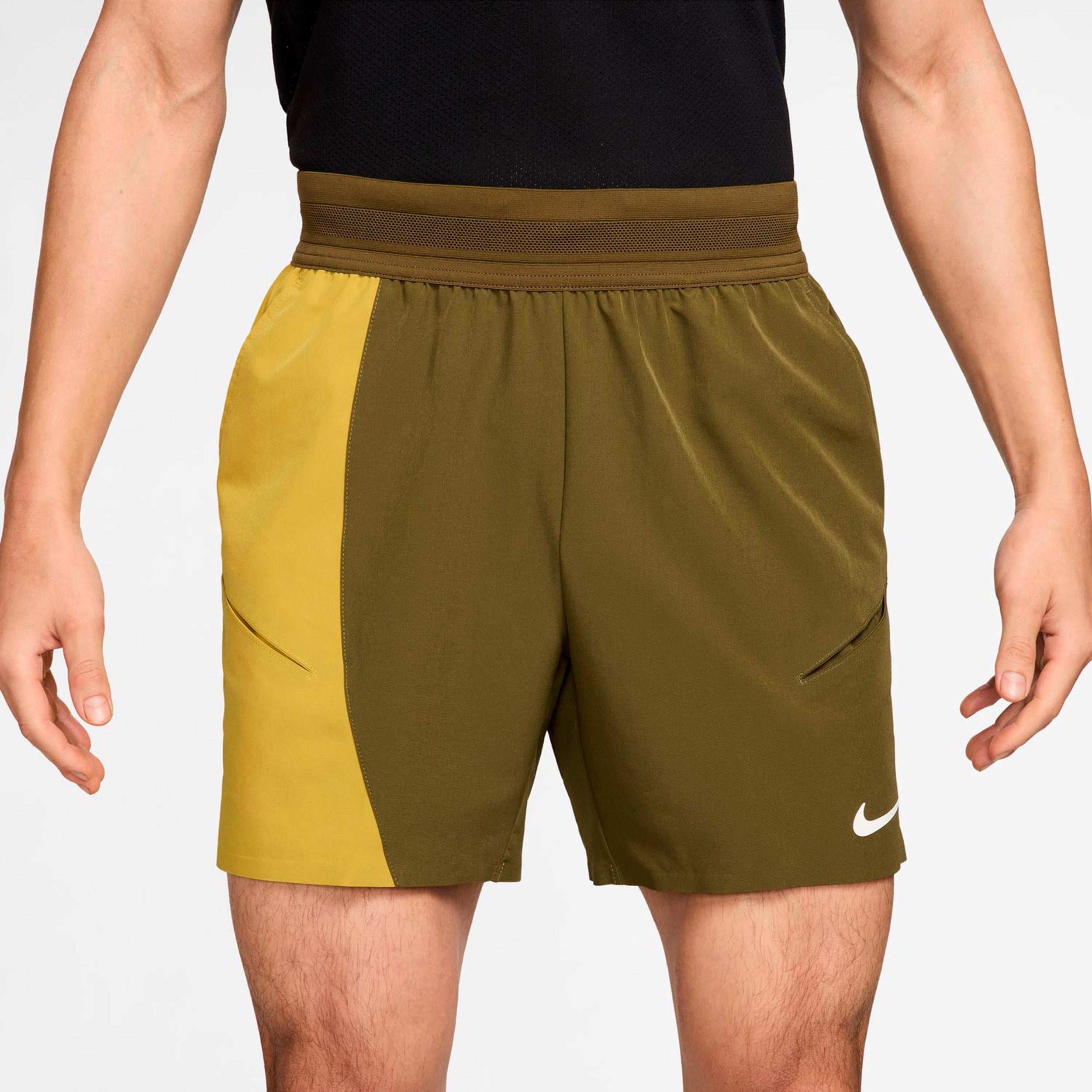 Nike Jannik Sinner Court Dri - Fit Slam Shorts Herren Oliv