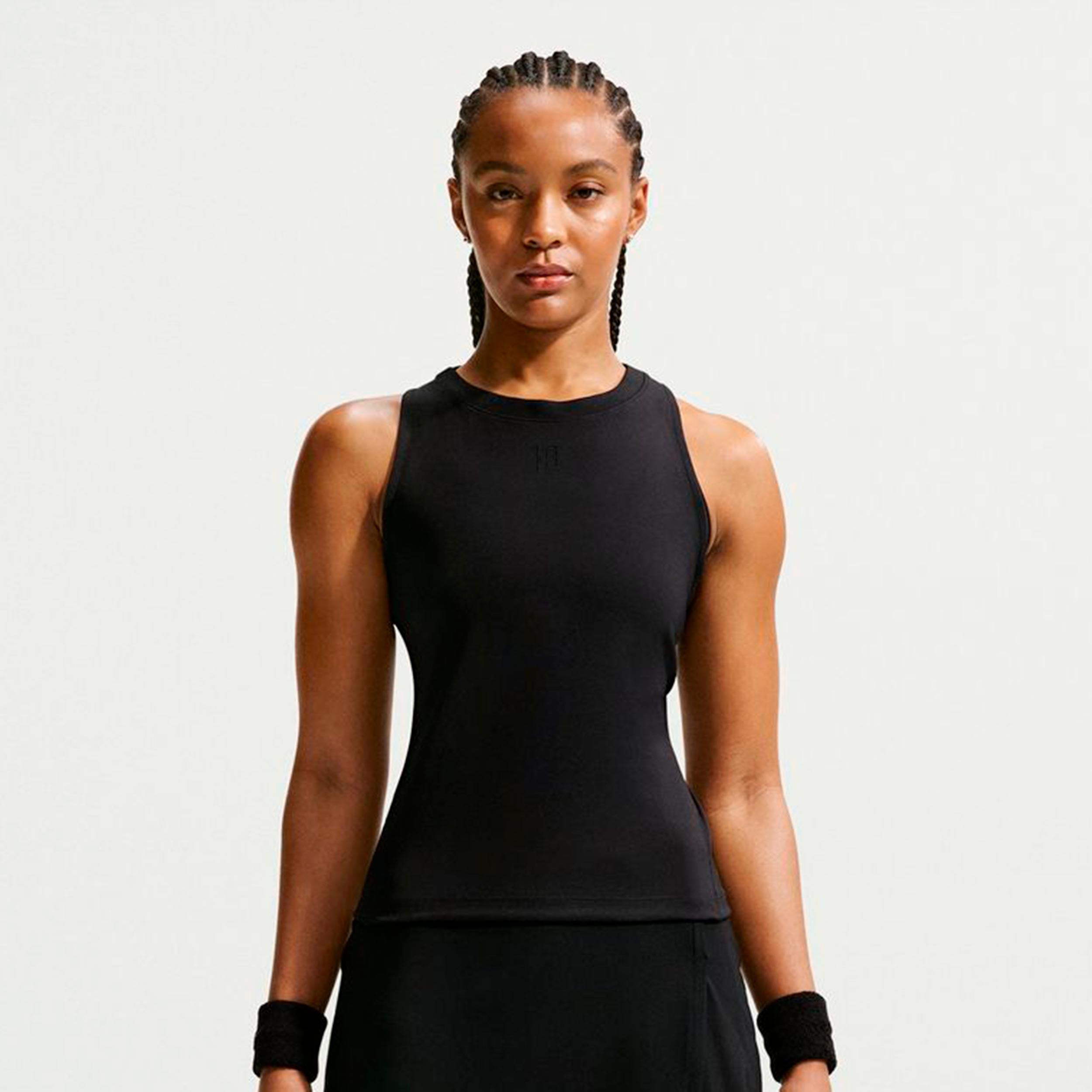 Nike Court Dri - Fit Advantage Tank Top Damen Schwarz, Schwarz
