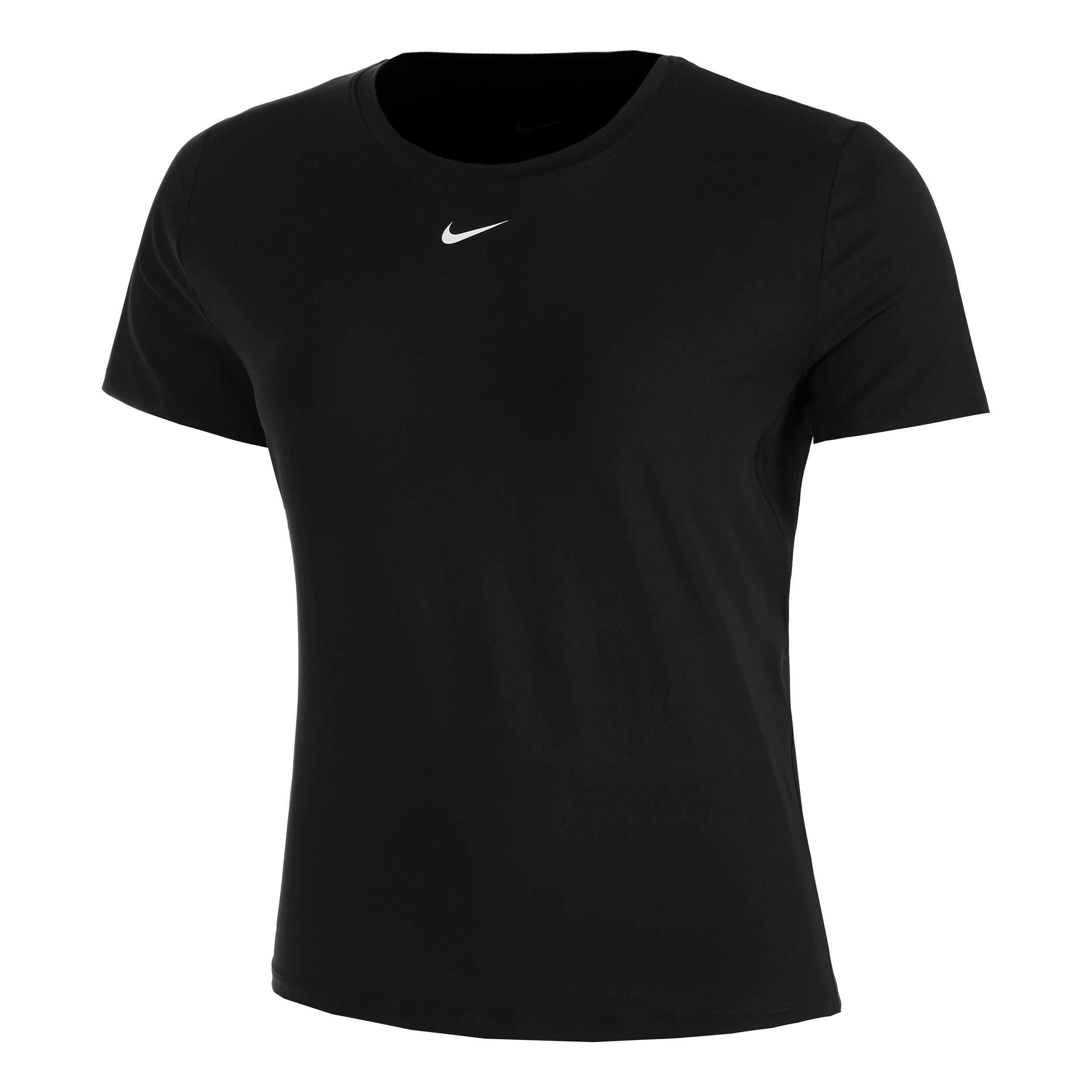 Nike One Classic Dri - Fit T Shirt Damen Schwarz