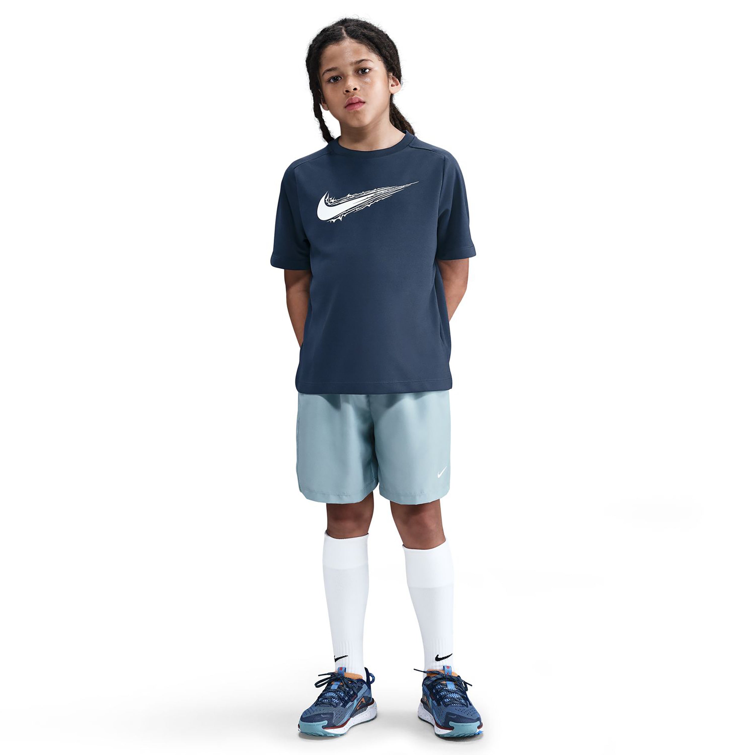 Nike Dri - Fit Multi T Shirt Kinder