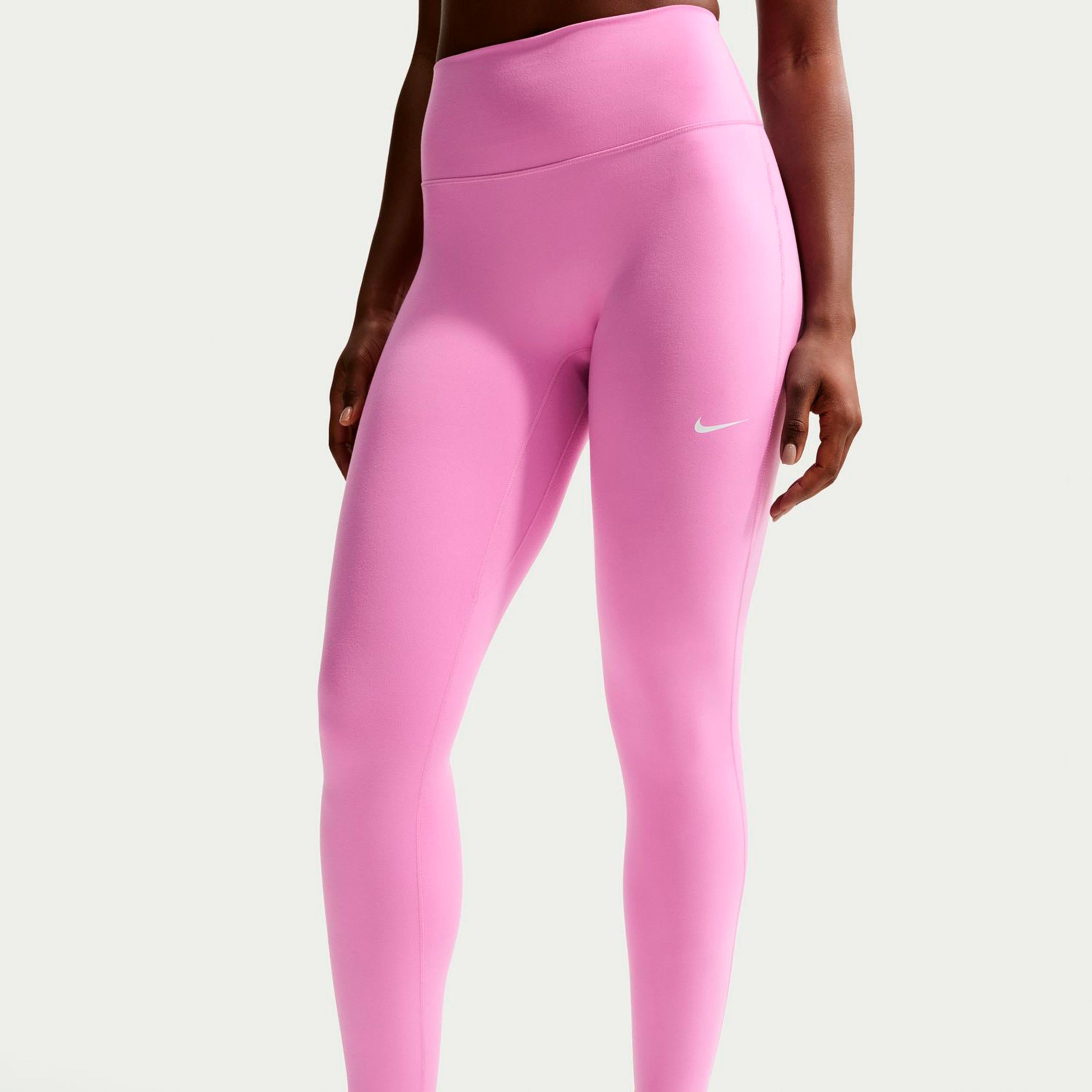 Nike Dri - Fit One High Rise 7/8 Tight Damen Flieder