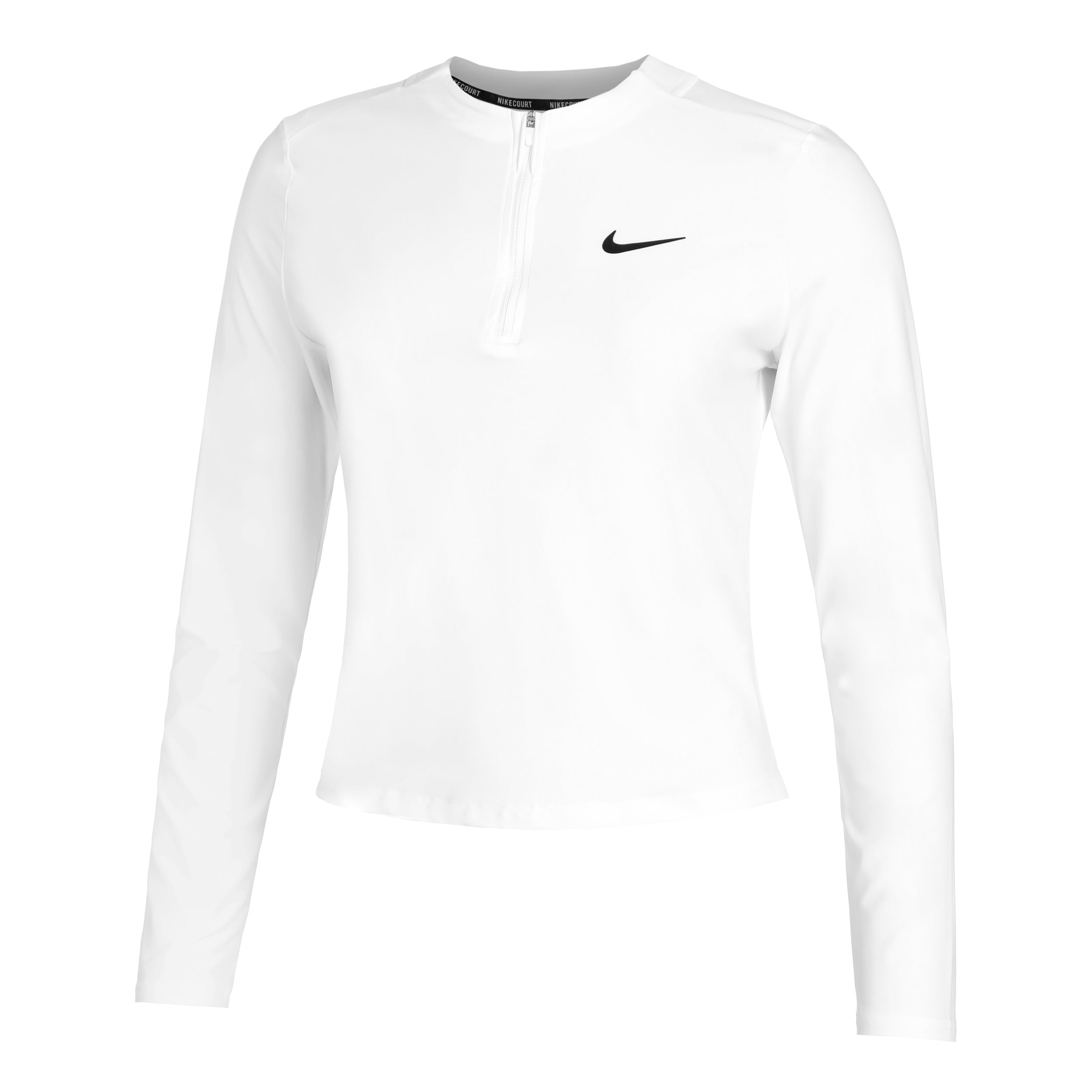 Nike Court Dri - Fit Advantage Longsleeve Damen Weiß