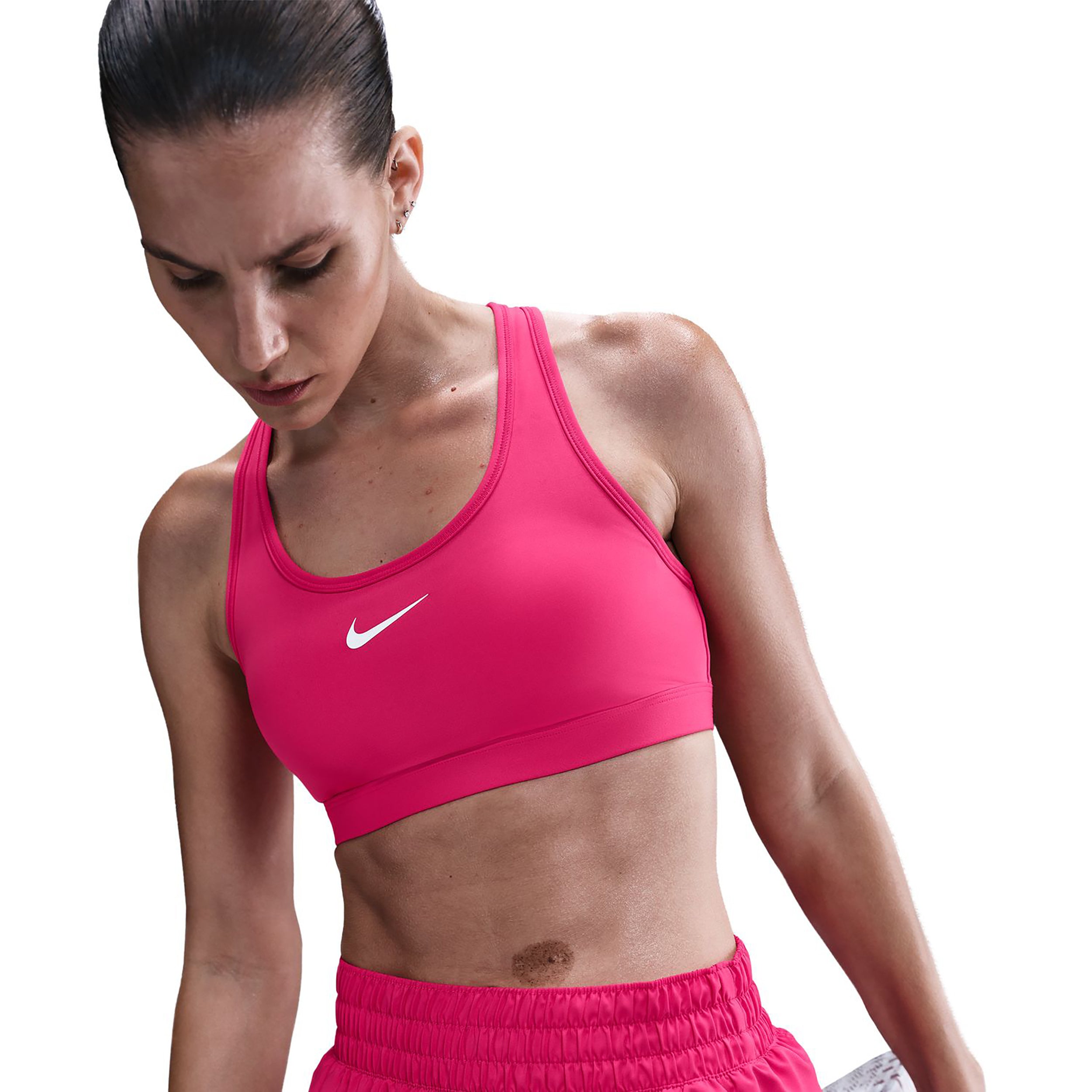 Nike Swoosh Medium Sport - Bh Damen