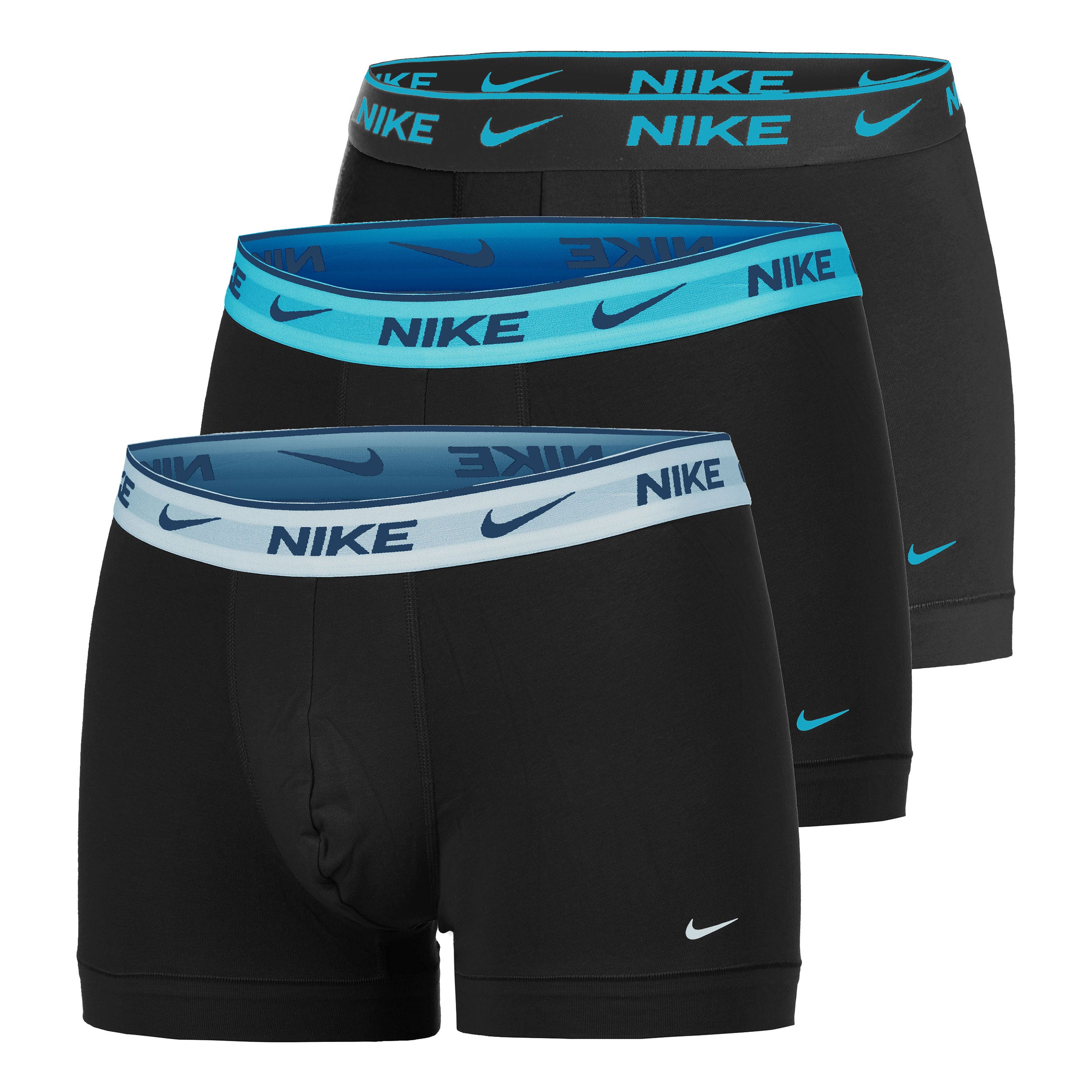 Nike Everyday Stretch Trunk Boxer Short 3er Pack Herren