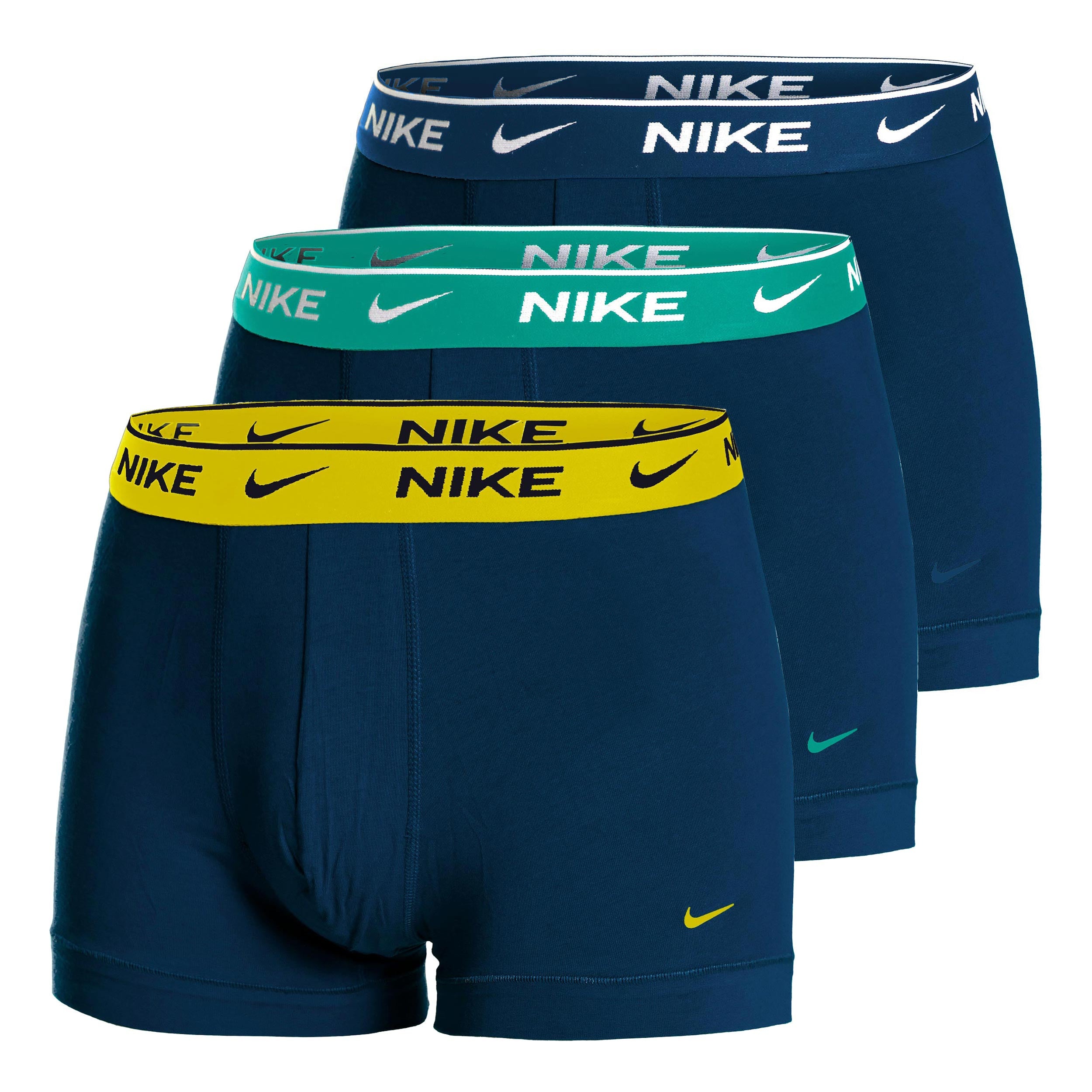 Nike Everyday Stretch Trunk Boxer Short 3er Pack Herren