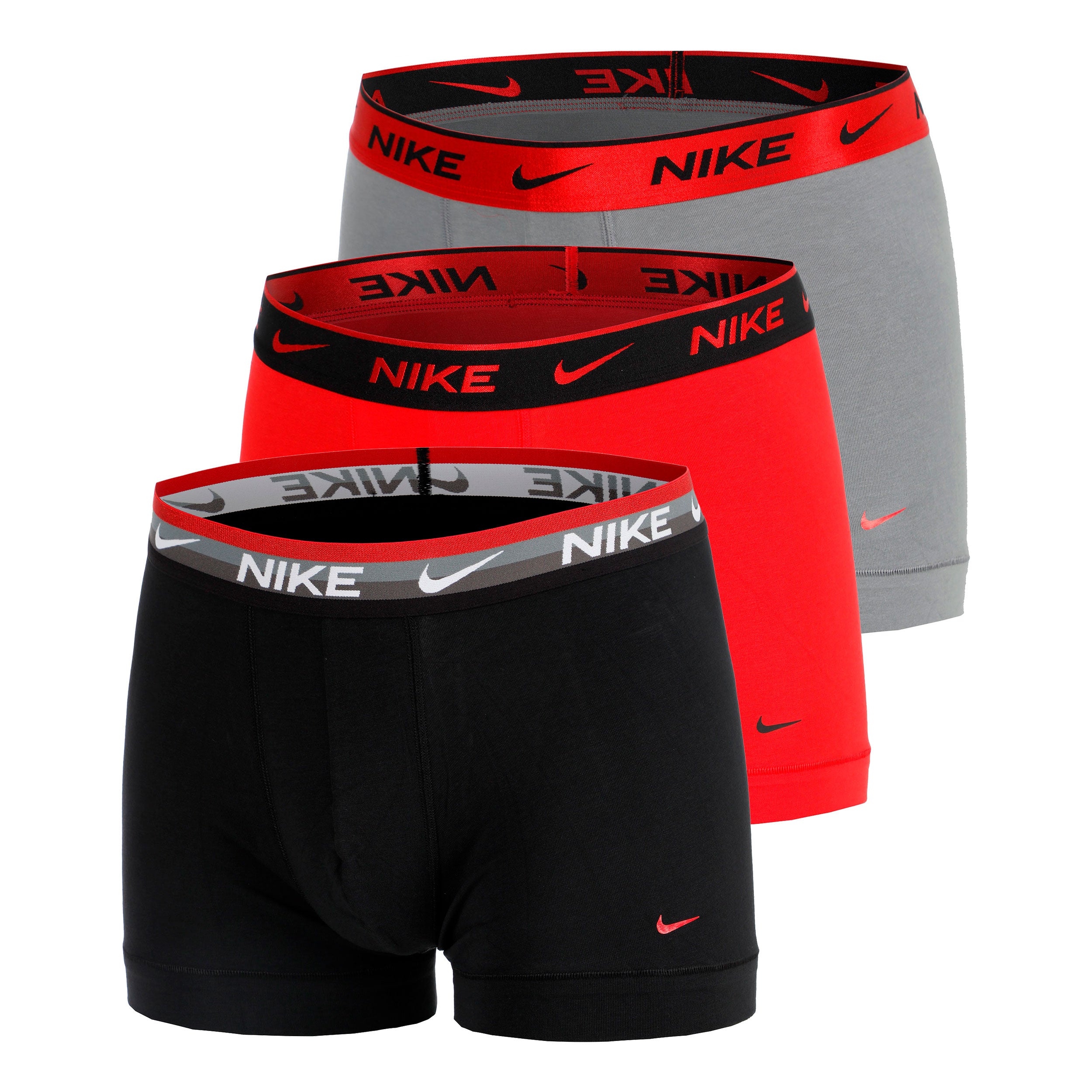 Nike Everyday Stretch Trunk Boxer Short 3er Pack Herren