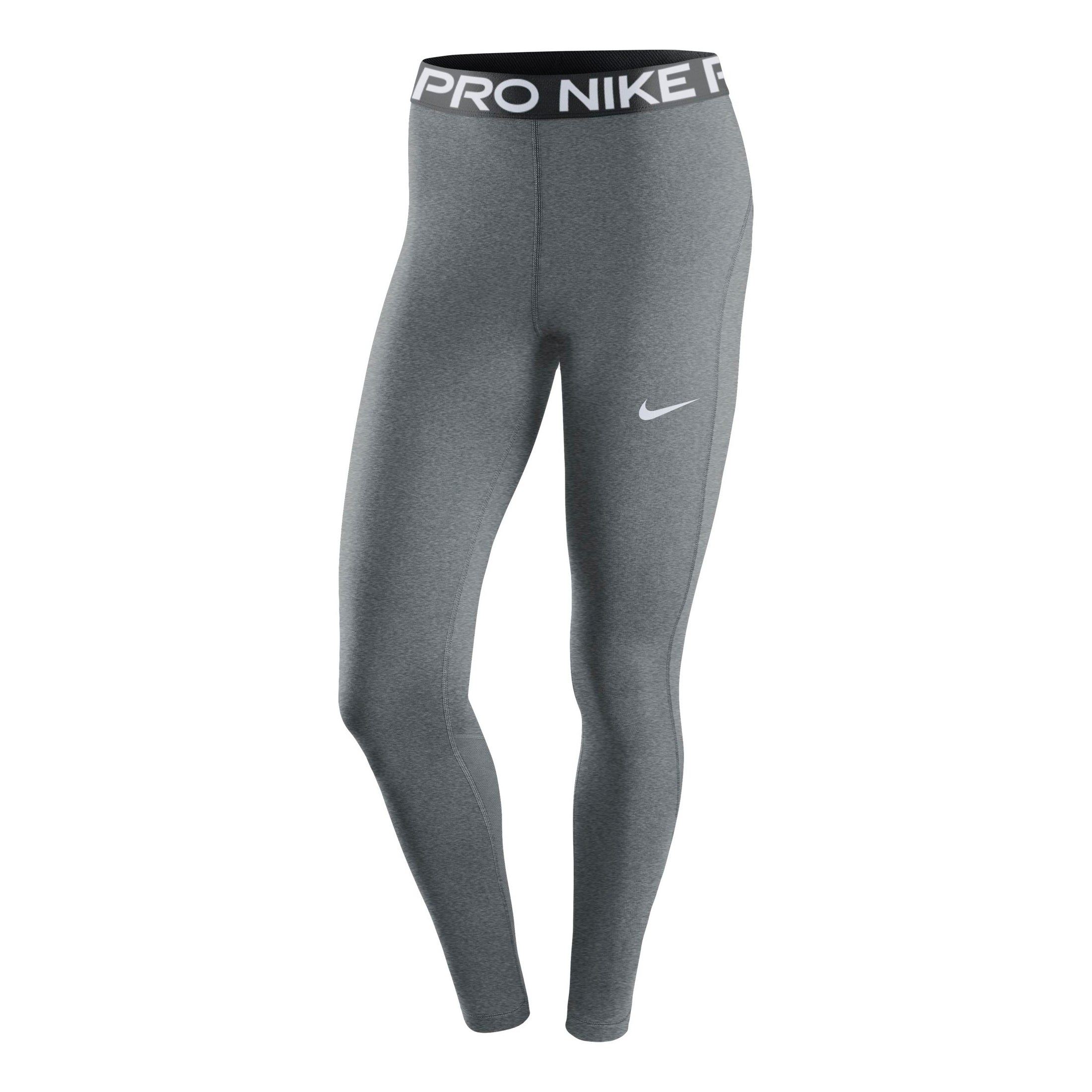 Nike Pro 365 Tight Damen - Grau, Schwarz