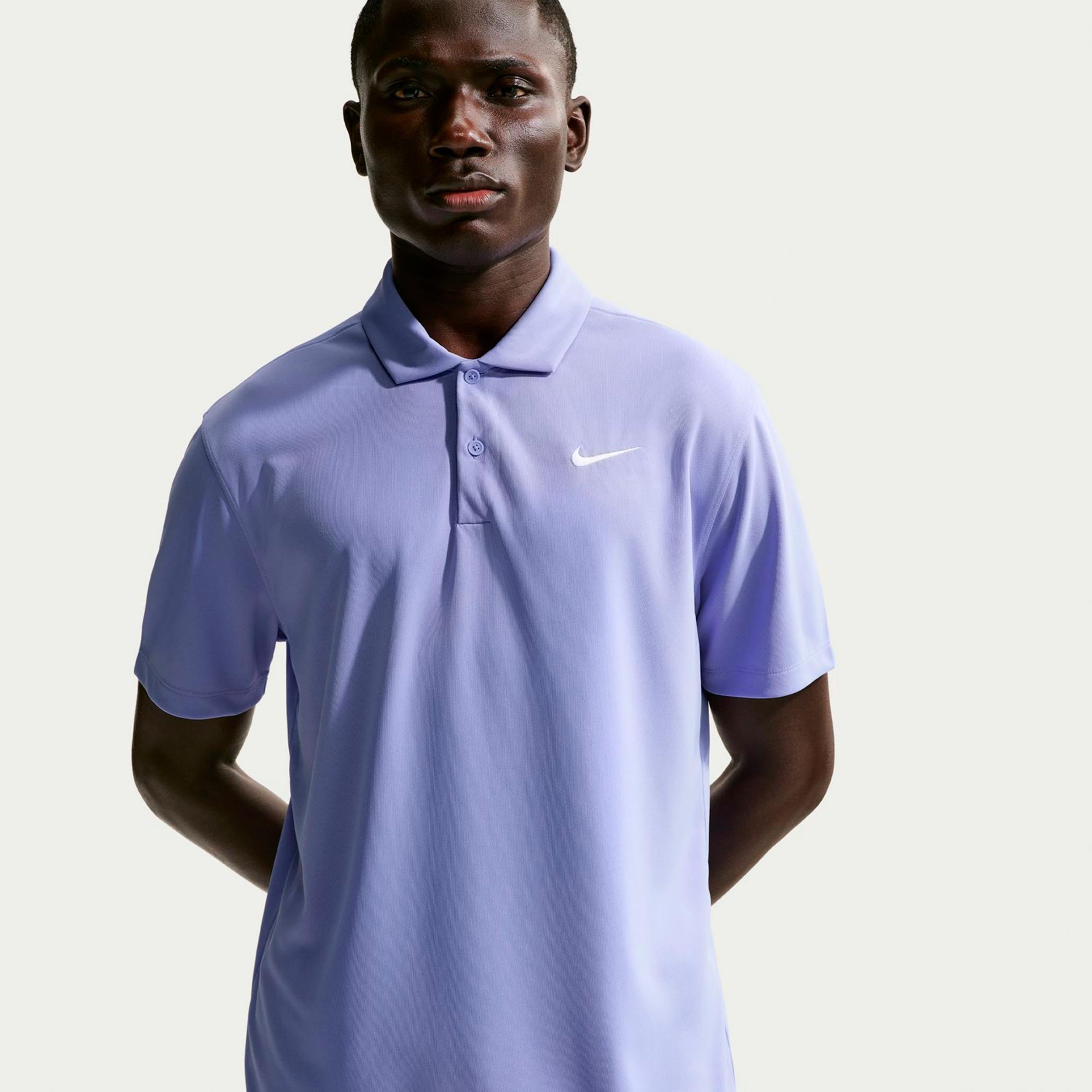 Nike Dri - Fit Victory Court Solid Polo Herren