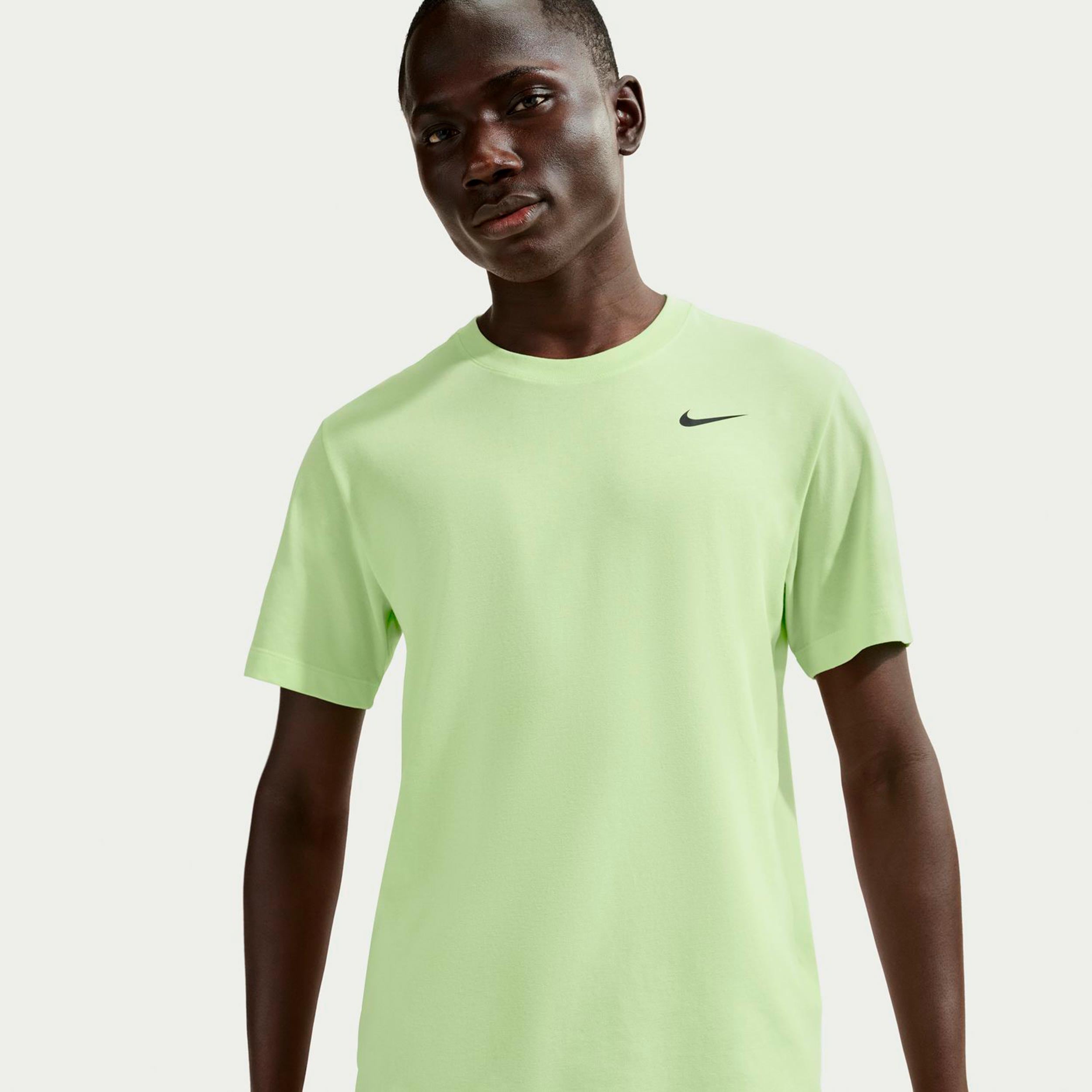 Nike Dri - Fit T Shirt Herren Limette
