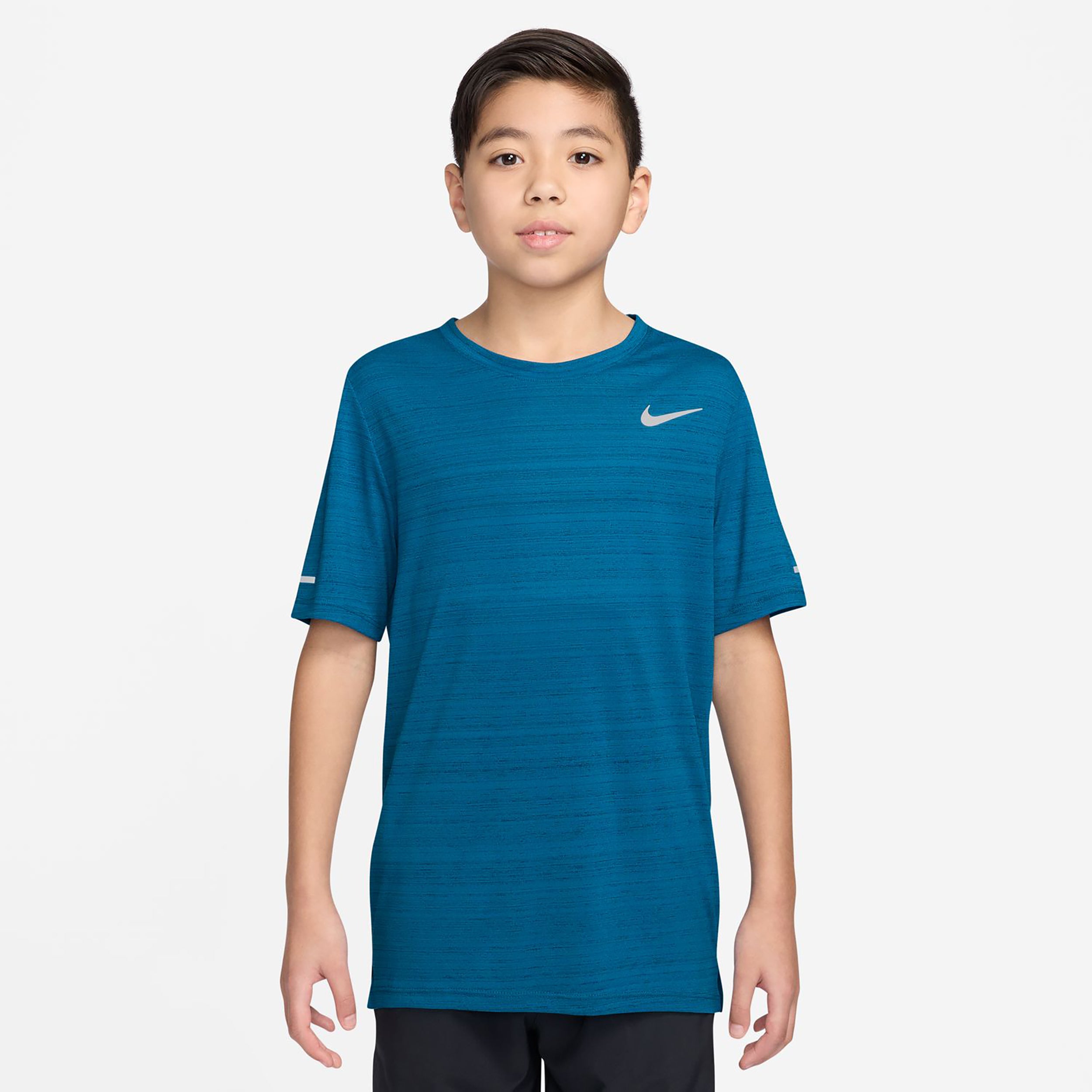 Nike Dri - Fit T Shirt Jungen Blau