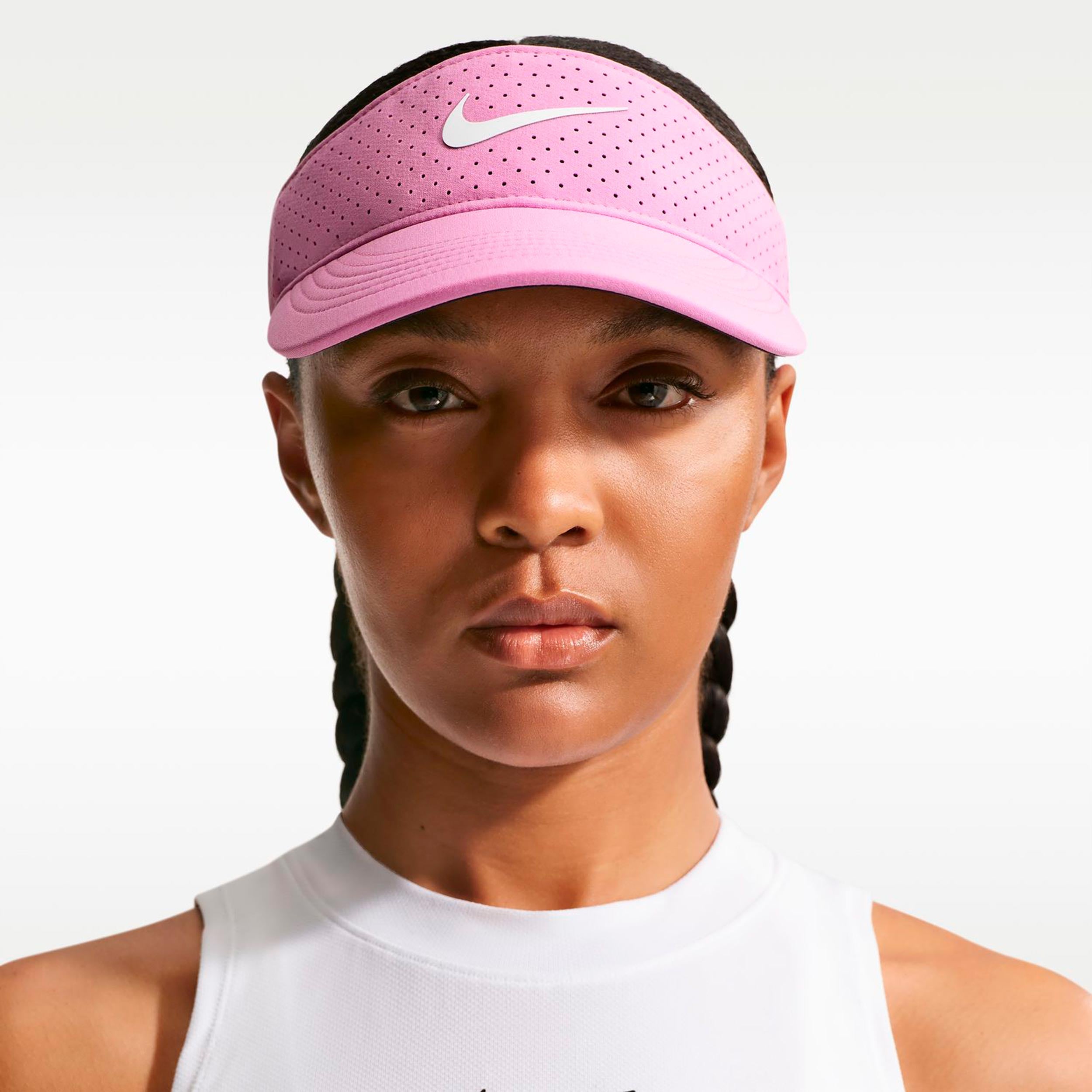 Nike Dri - Fit Visor Unisex Flieder, Anthrazit