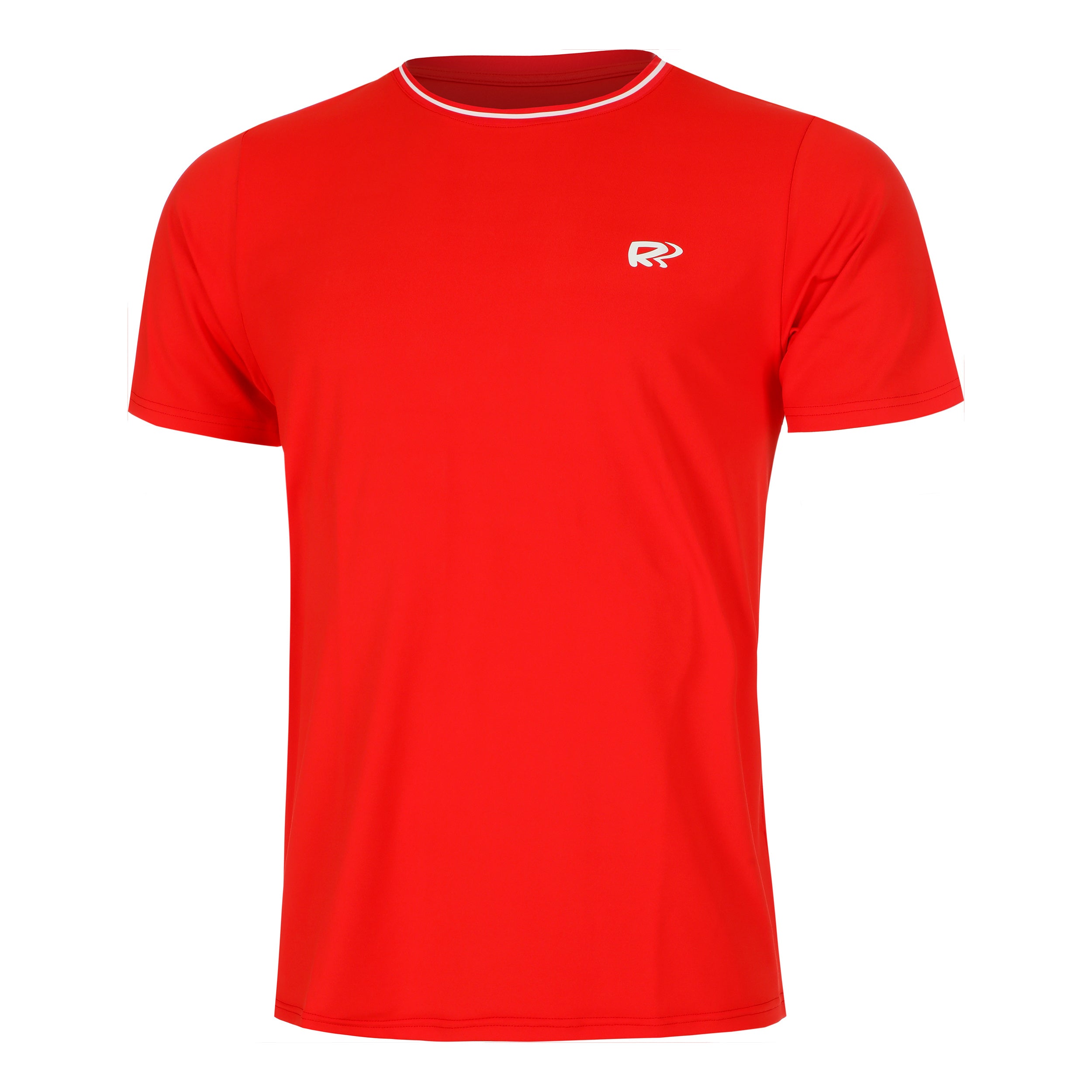 Racket Roots Teamline T - Shirt Herren Rot