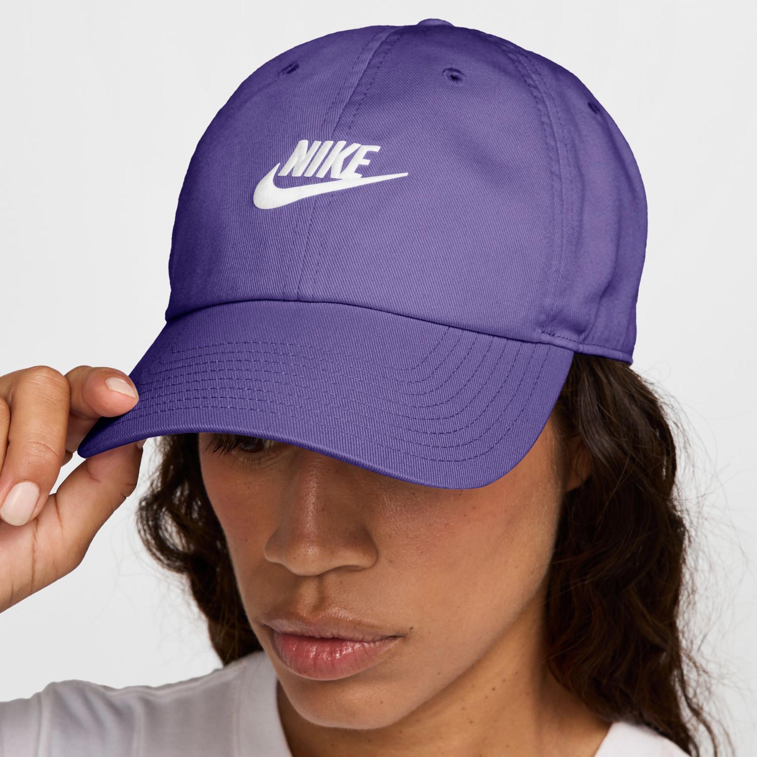 Nike Club Cap - Lila