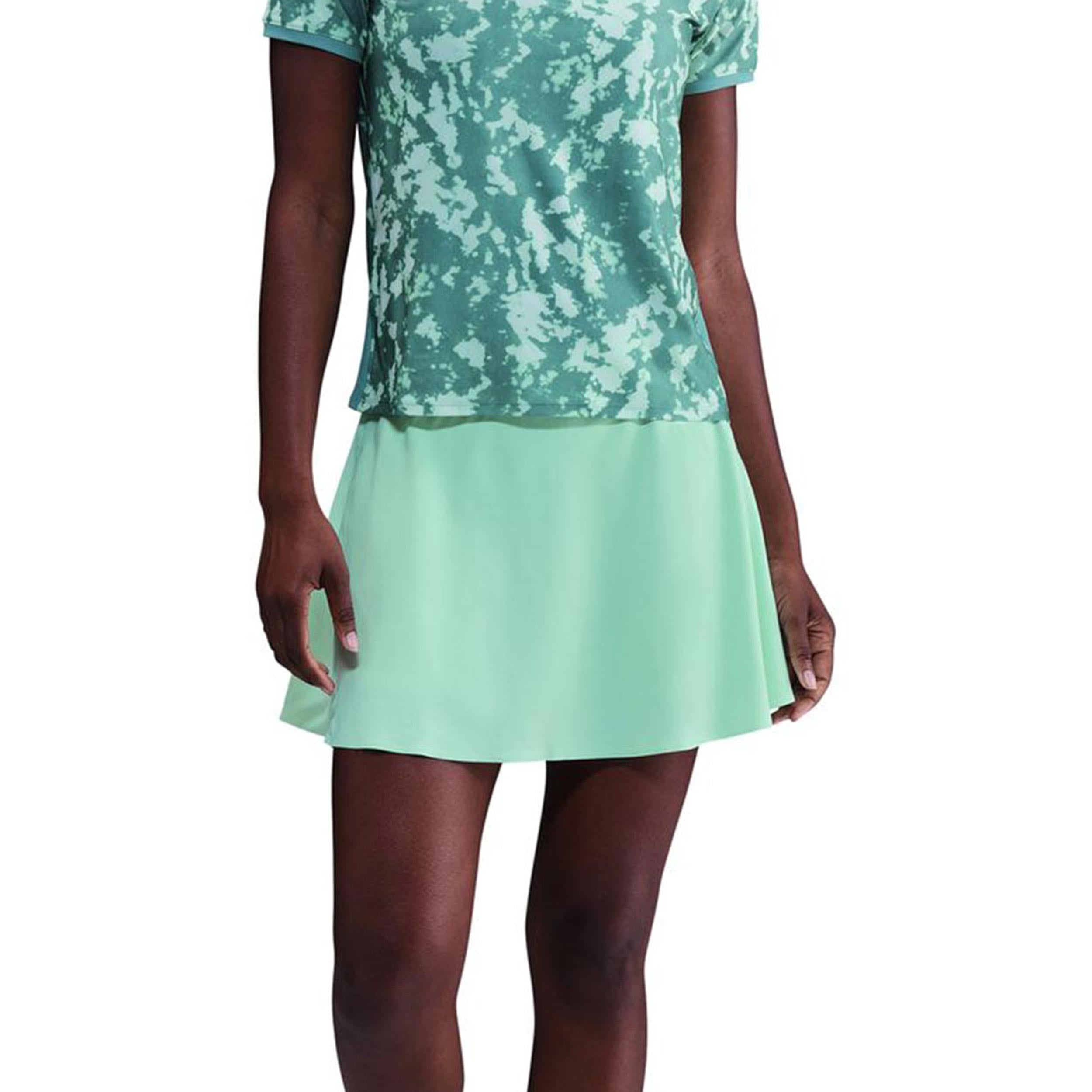 Nike Court Dri - Fit Advantage Ace High Rise Rock Damen Mint