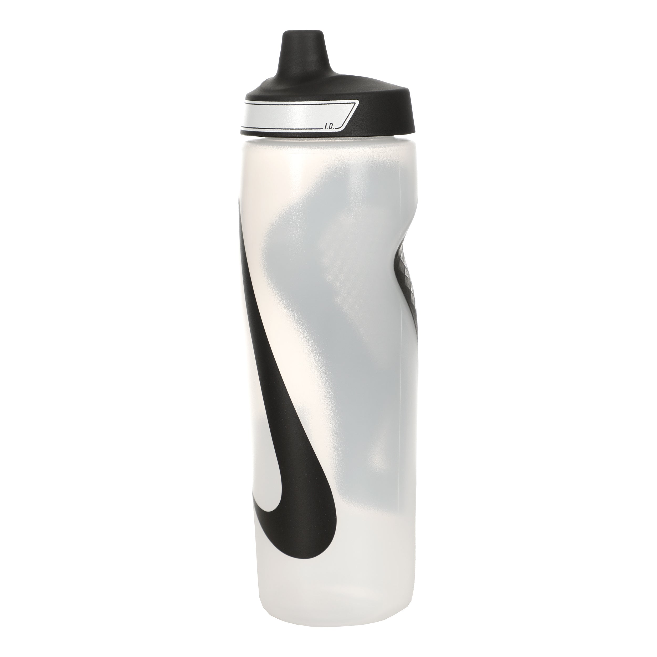 Nike Refuel Grip 24oz/709ml Trinkflasche - Transparent