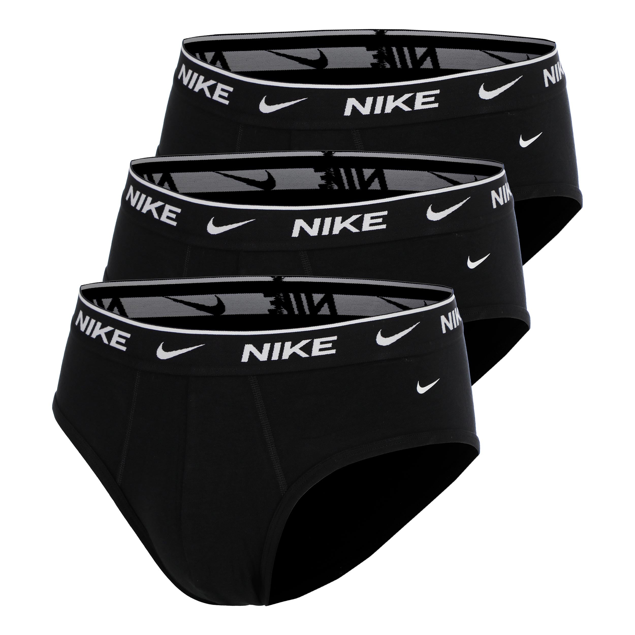 Nike Essential Cotton Stretch Slip 3er Pack Herren