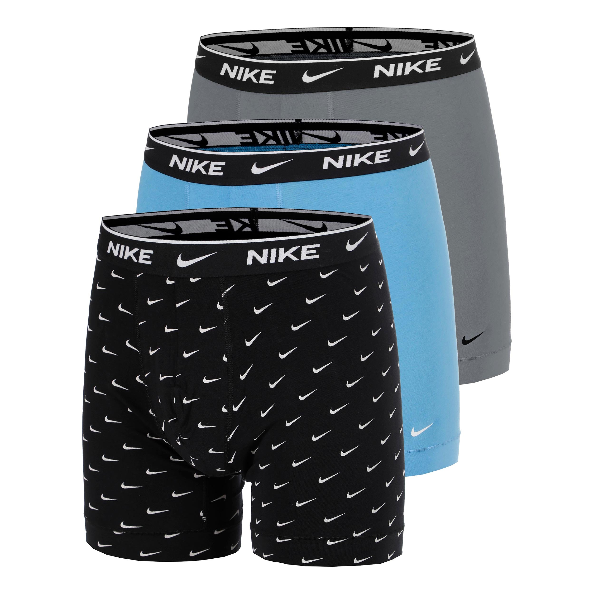 Nike Essential Cotton Stretch Boxer Short 3er Pack Herren