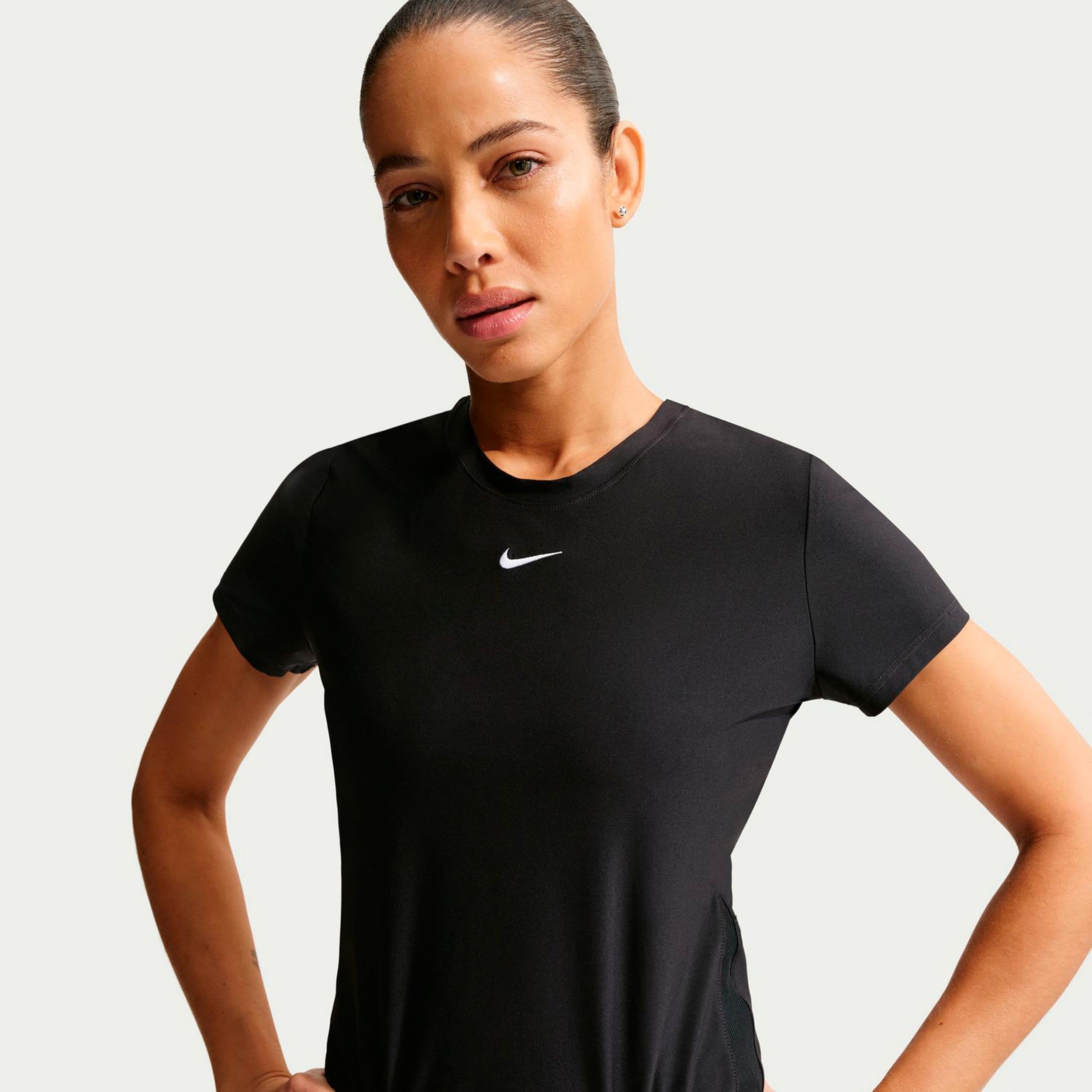 Nike Dri - Fit Victory T Shirt Damen Schwarz