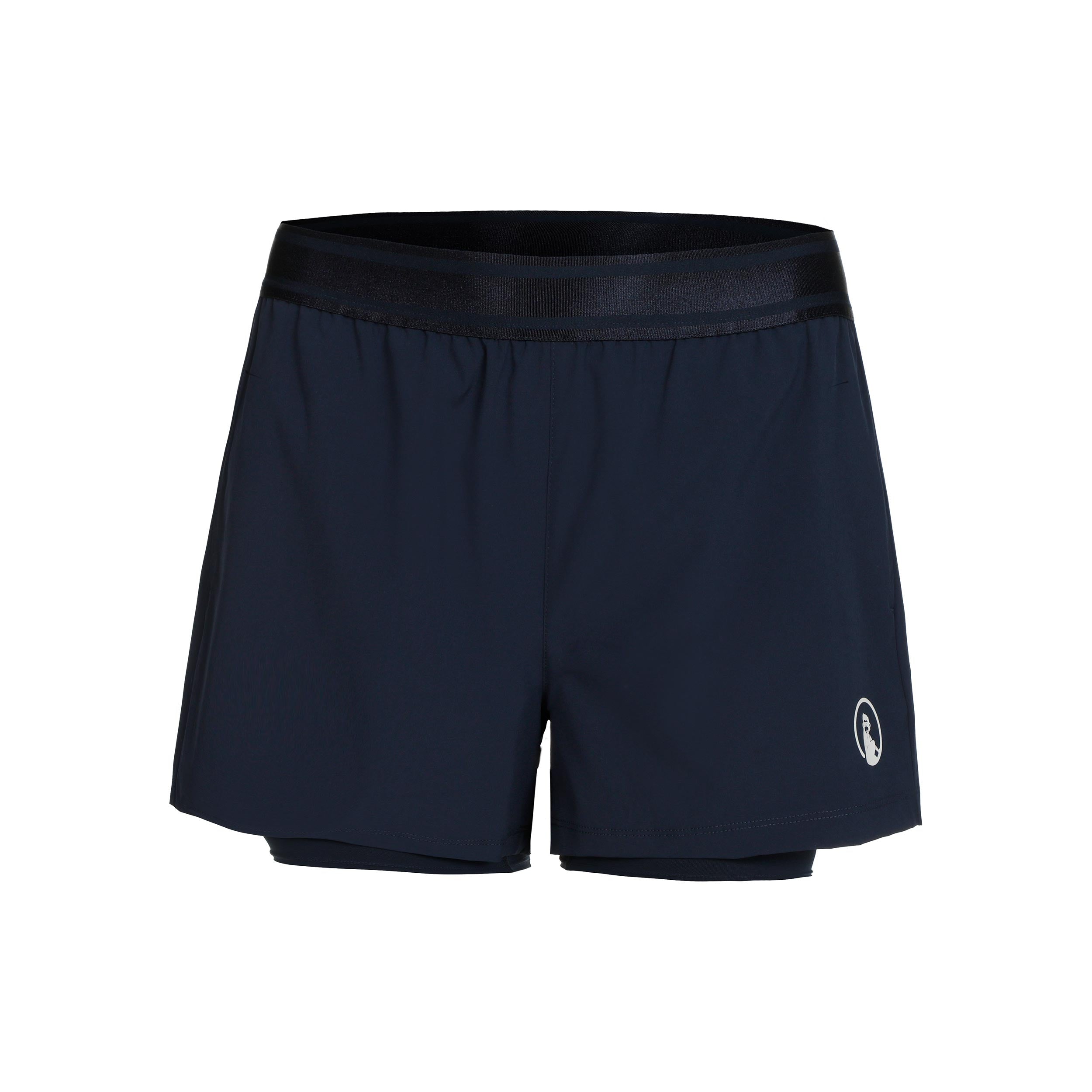 Quiet Please Point 2in1 Shorts Damen - Dunkelblau
