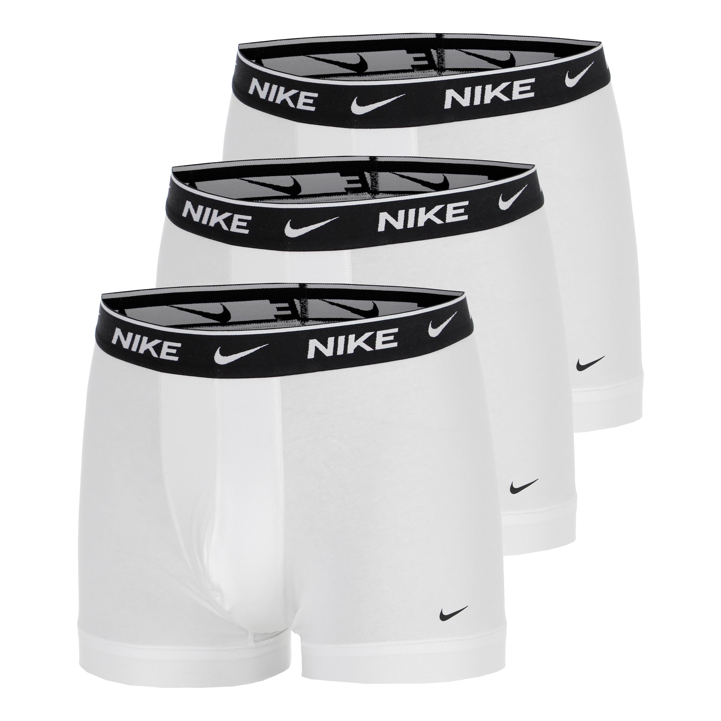 Nike Essential Cotton Stretch Trunk Boxer Short 3er Pack Herren