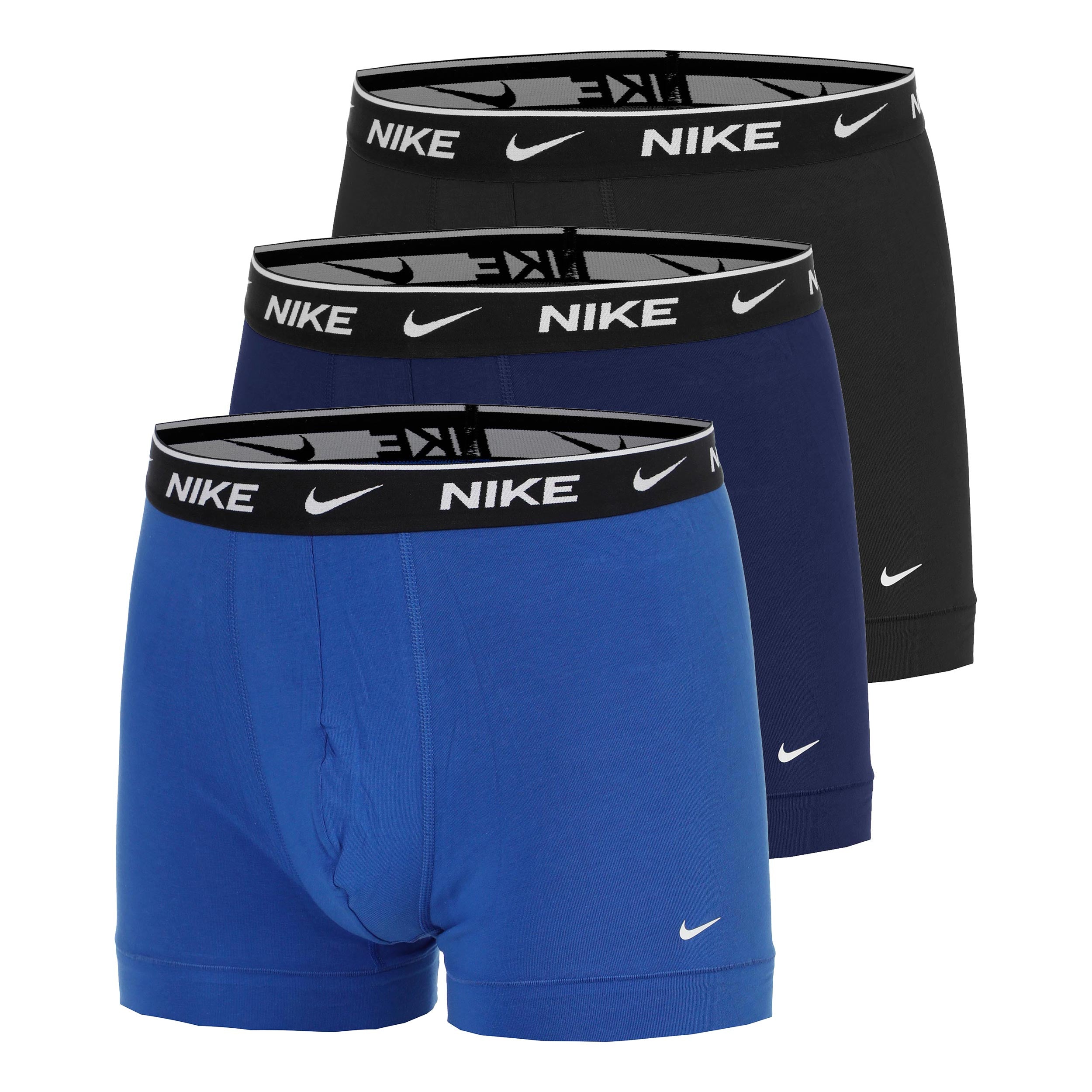 Nike Essential Cotton Stretch Trunk Boxer Short 3er Pack Herren